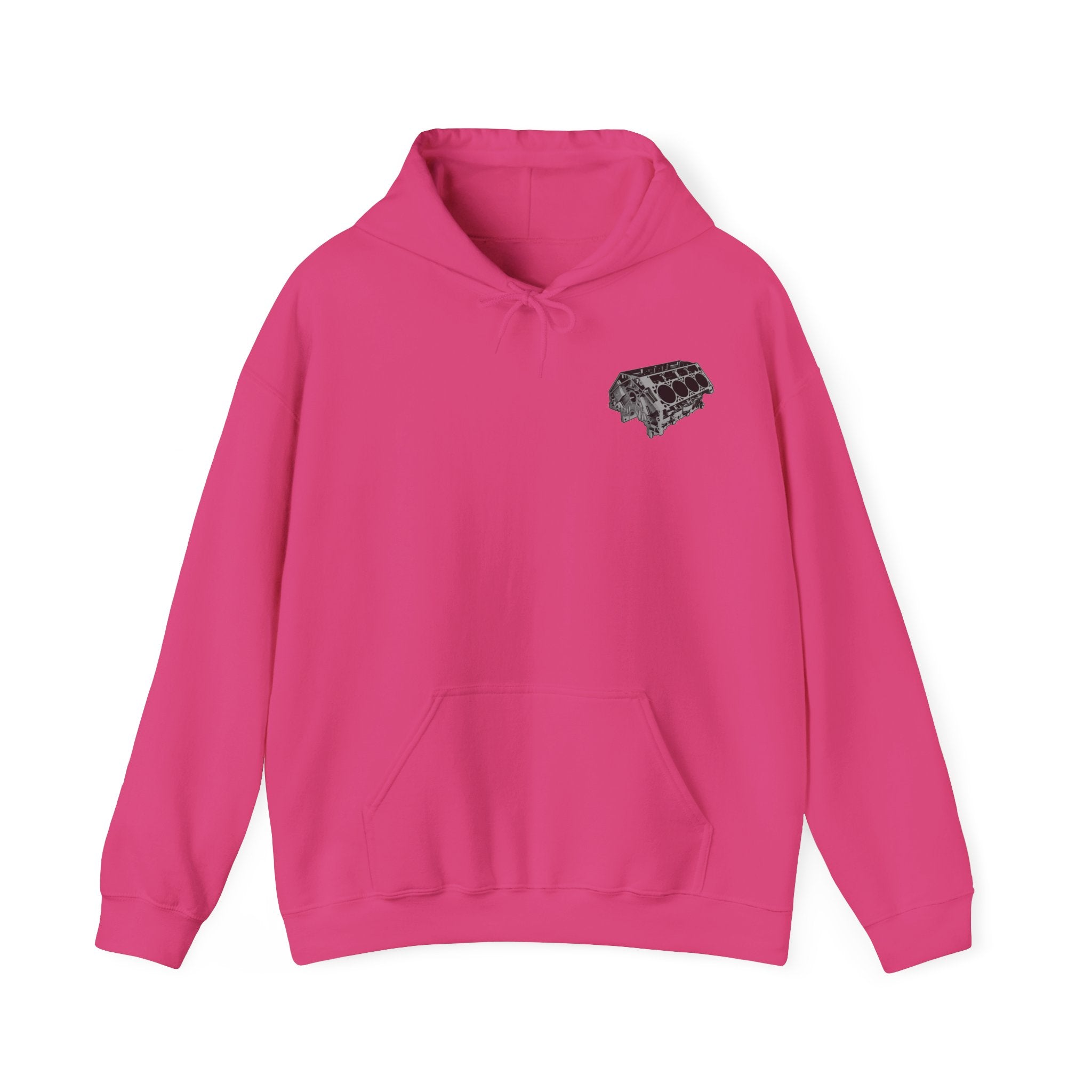 Why A V8? Double-Sided Hoodie - US