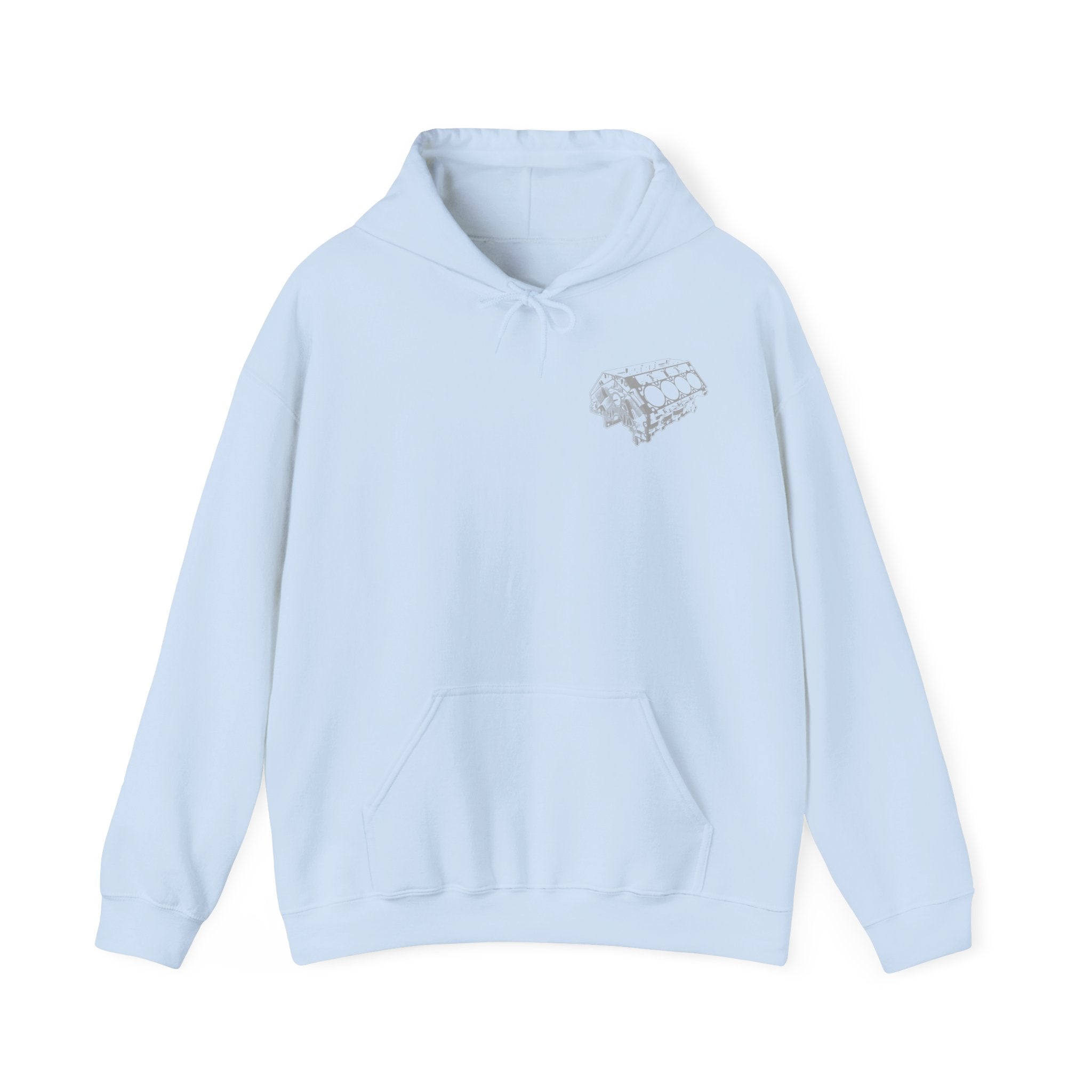 Why A V8? Double Sided Hoodie - EU