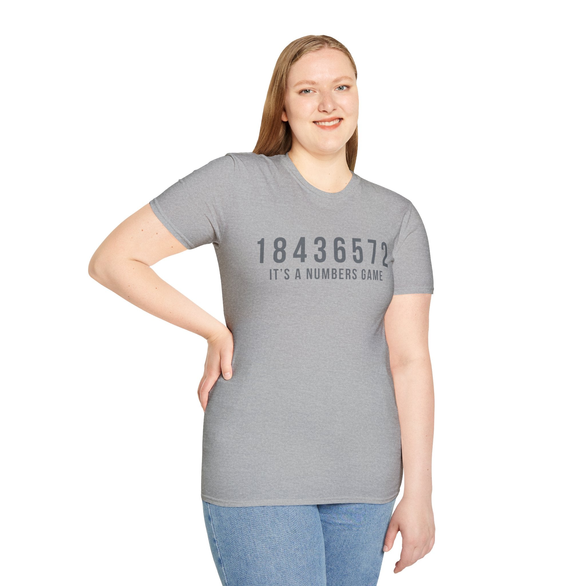 It’s A Numbers Game T-Shirt