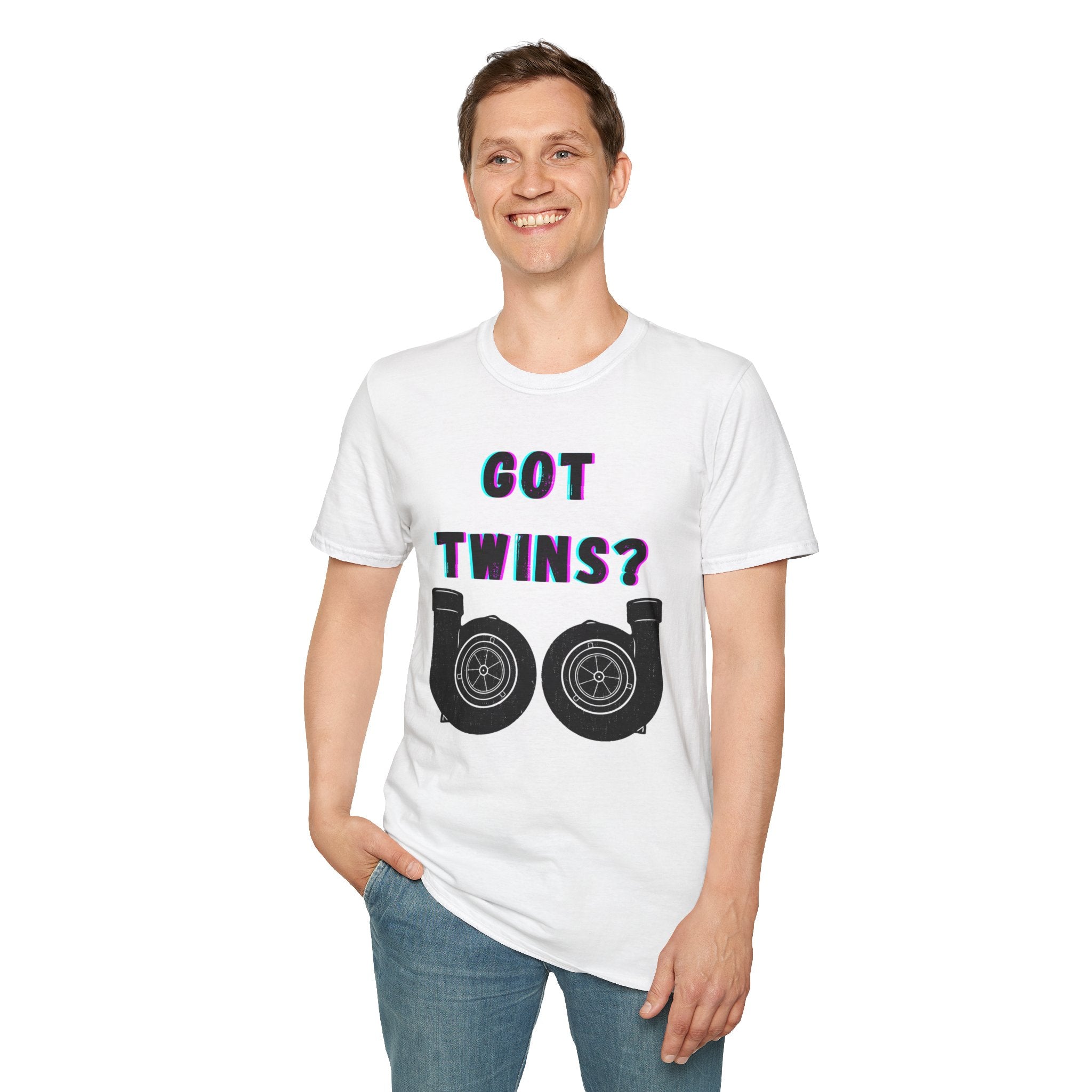 Got Twins? Turbos (Front) T-shirt