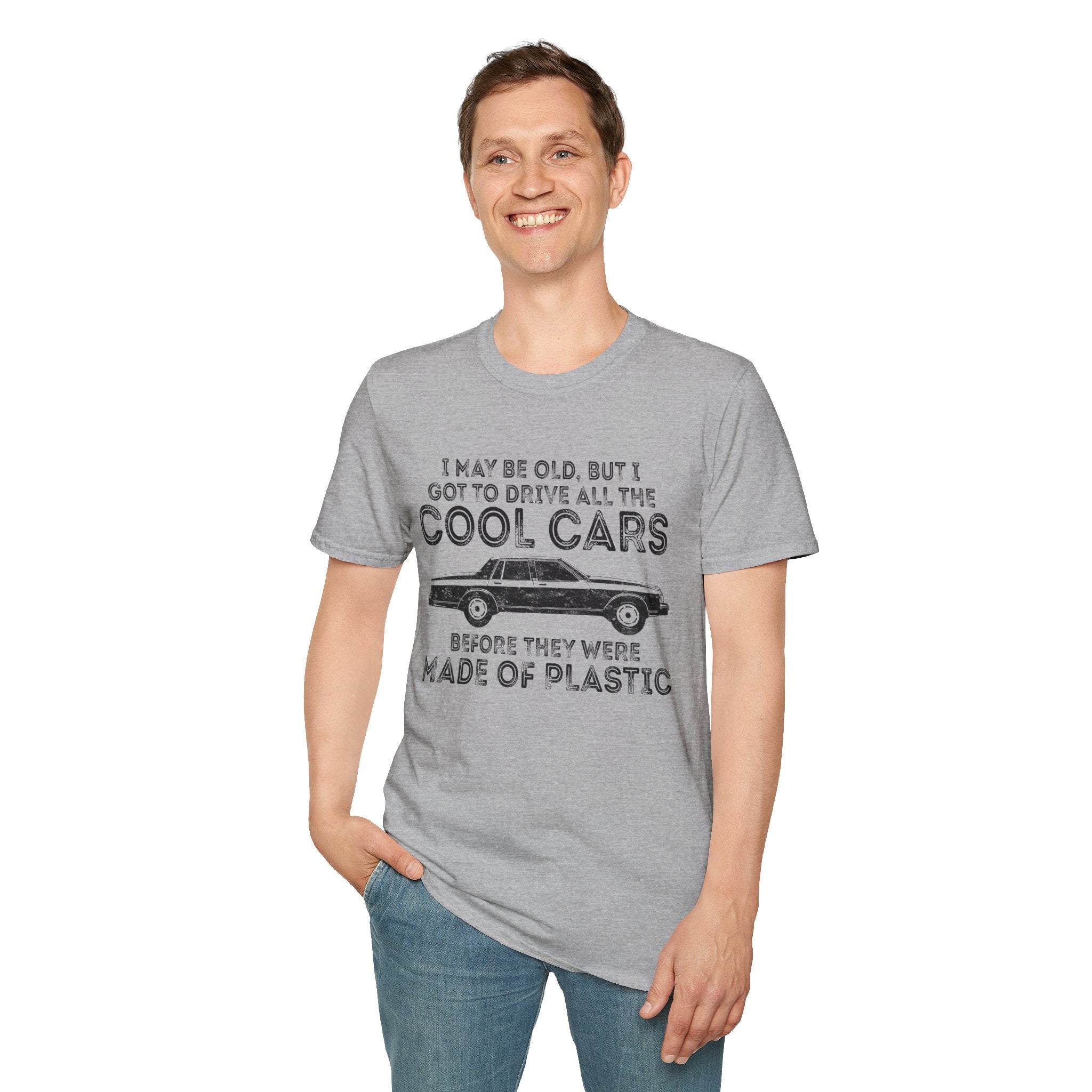 Cool Cars Before They Were Made Of Plastic T-Shirt