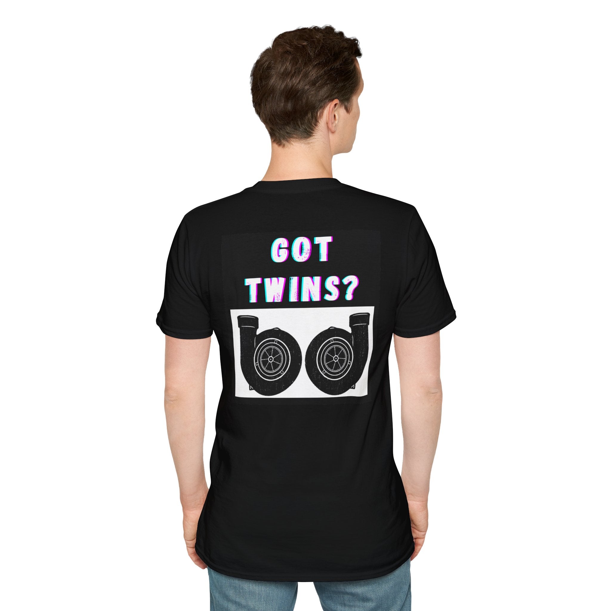 Got Twins? Turbos (Back) T-shirt