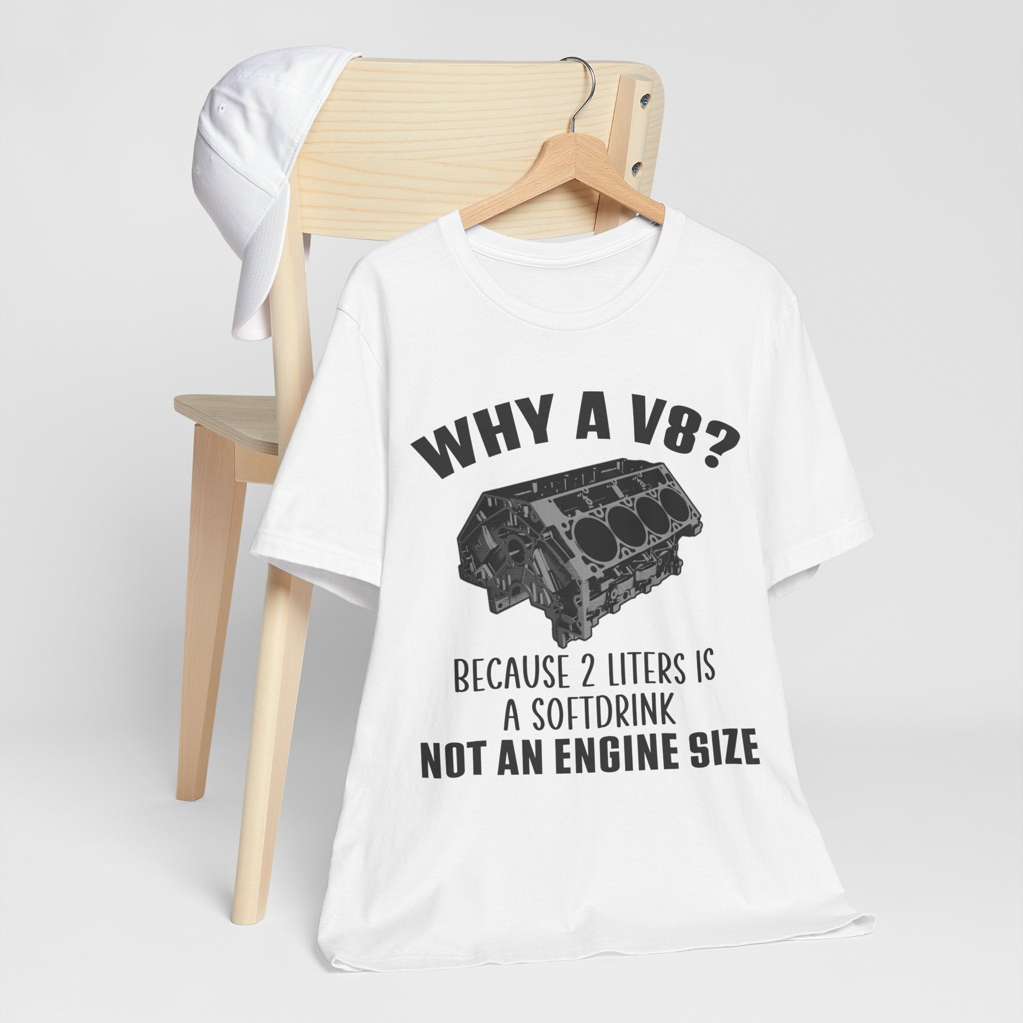 Why A V8? Because 2 Liters Is A Softdrink Premium Lightweight