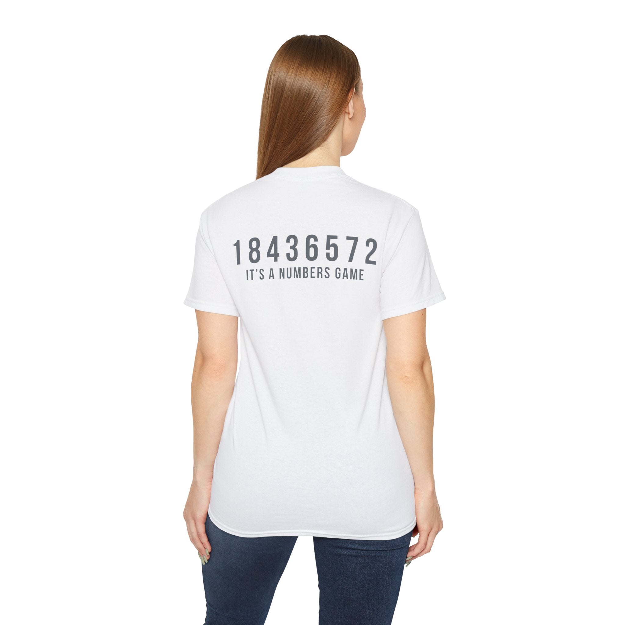 It's a Numbers Game - Ultra Cotton Tee