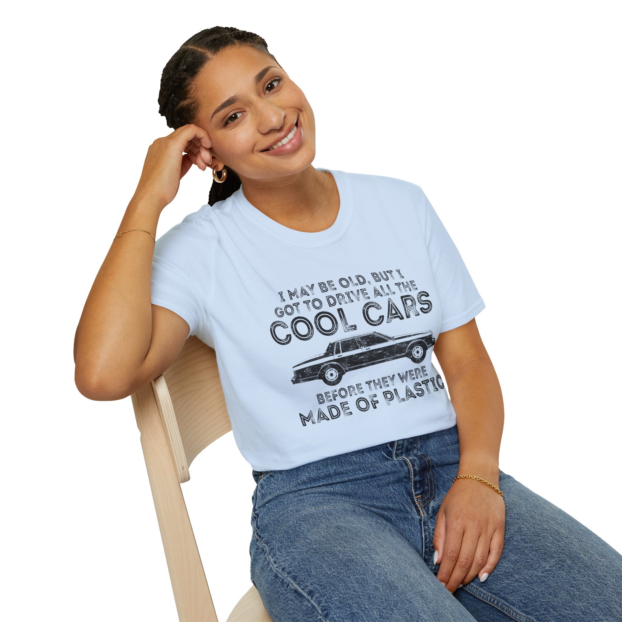 Cool Cars Before They Were Made Of Plastic T-Shirt