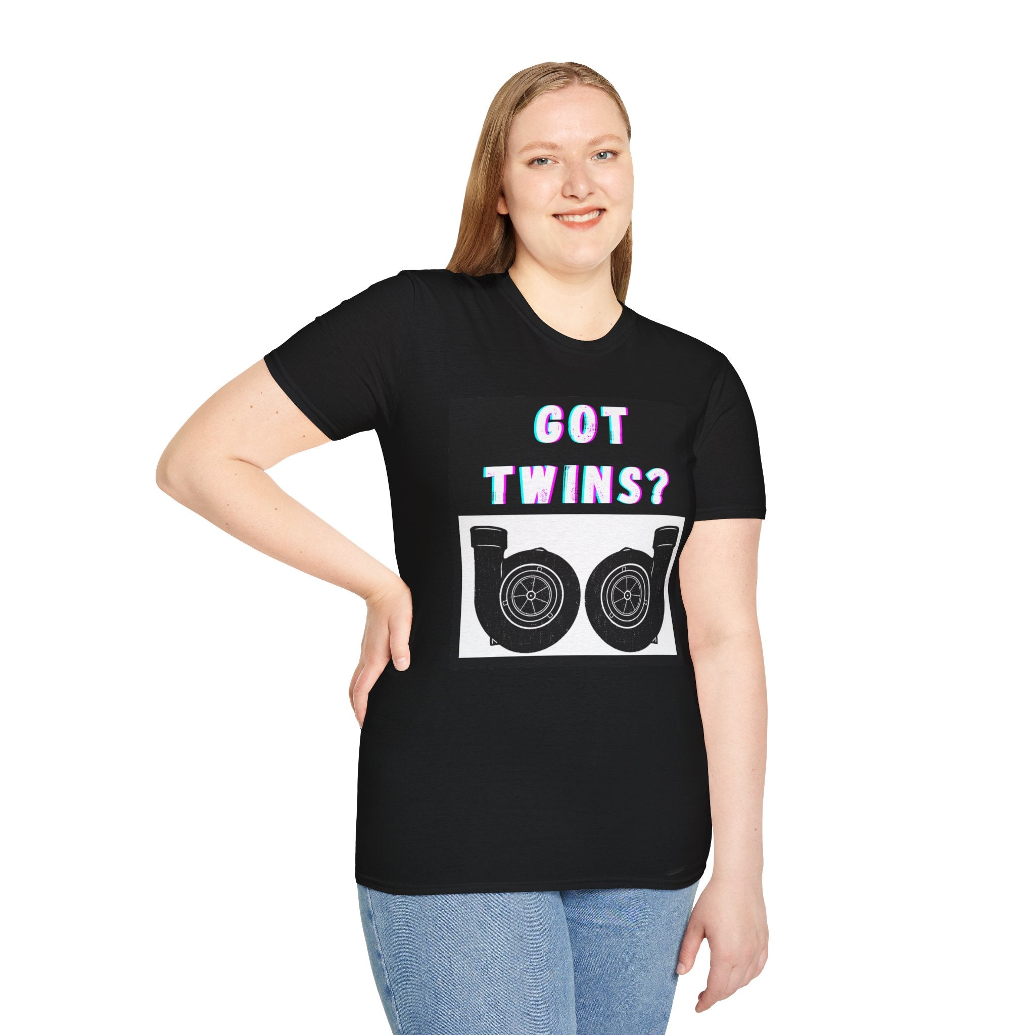 Got Twins? Turbos (Front) T-shirt
