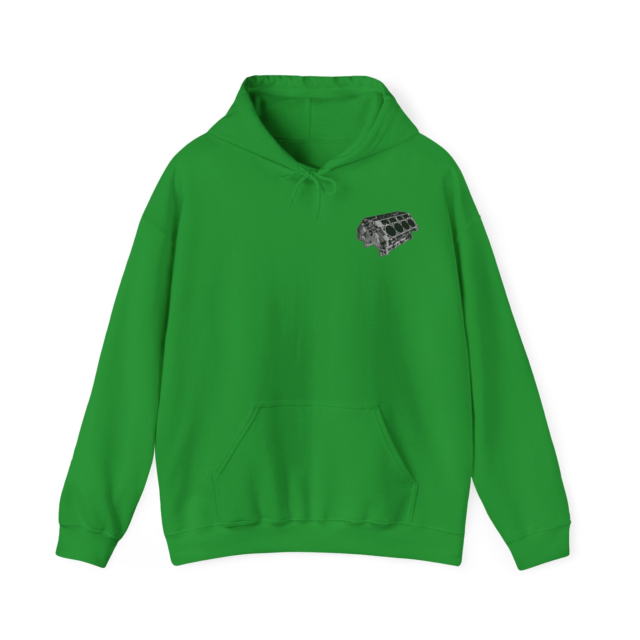 Why A V8? Double-Sided Hoodie - US