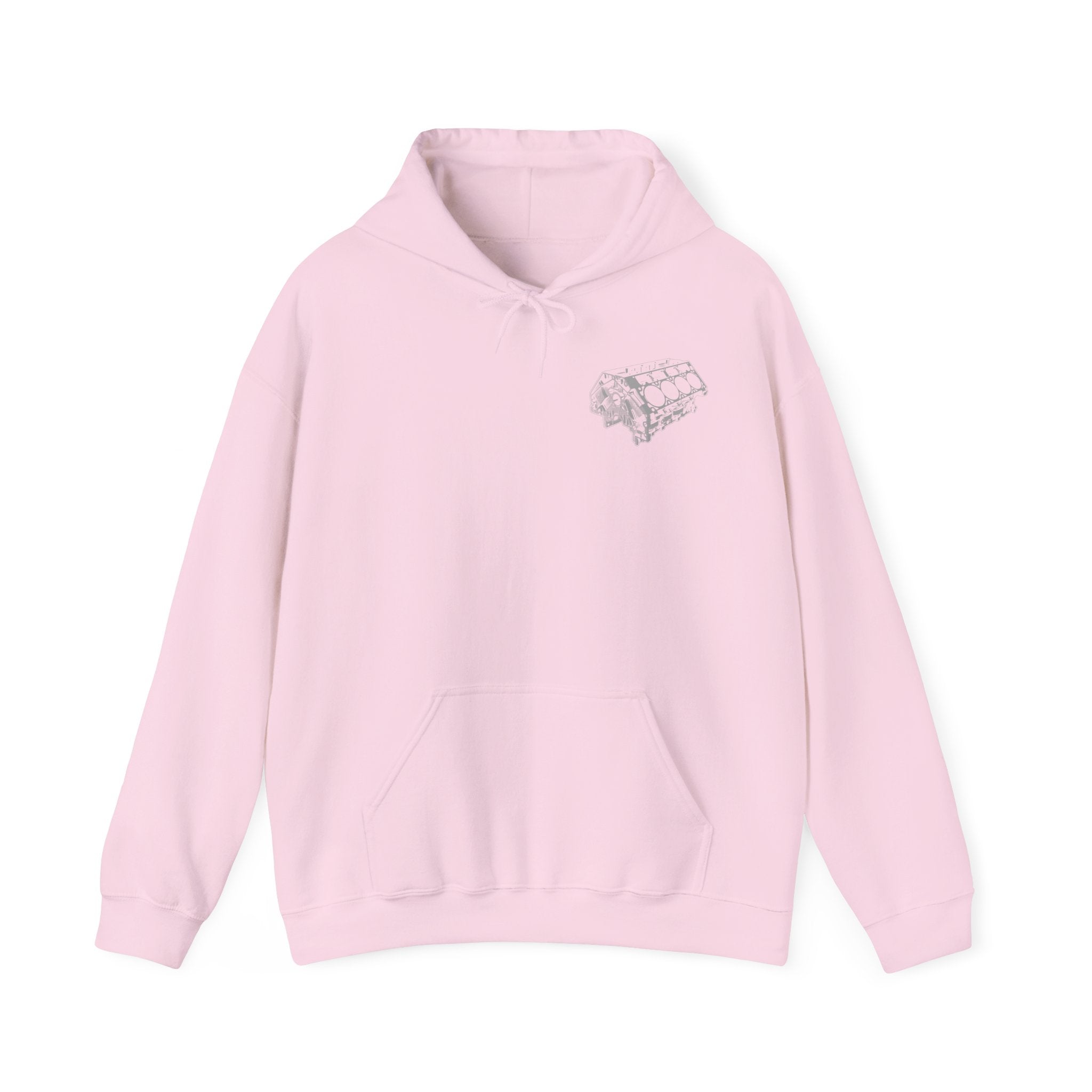 Why A V8? Double Sided Hoodie - EU