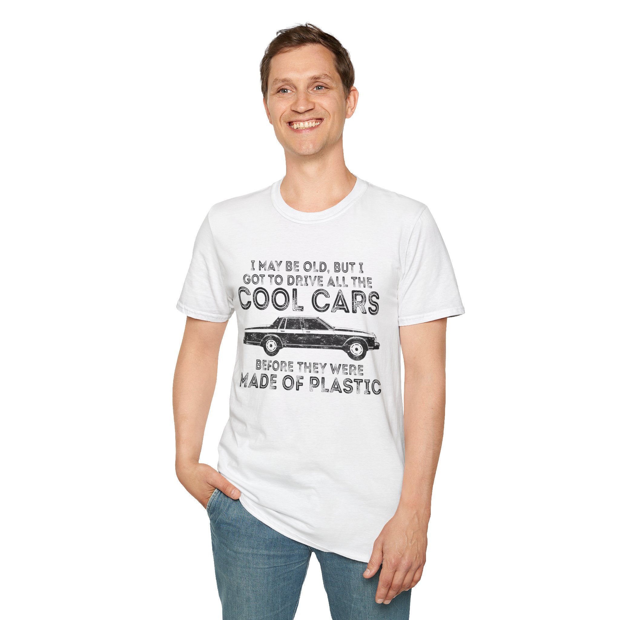 Cool Cars Before They Were Made Of Plastic T-Shirt