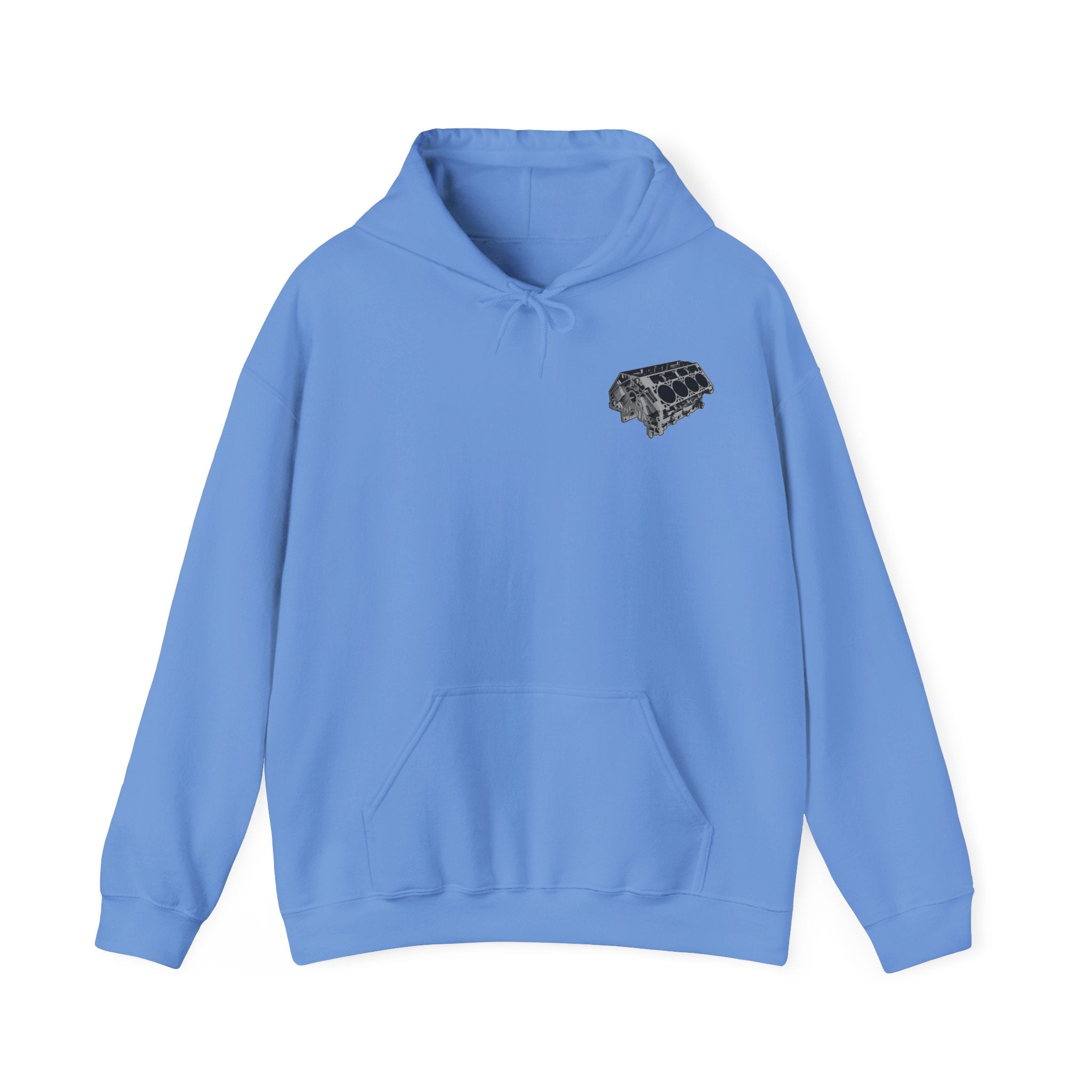 Why A V8? Double-Sided Hoodie - US