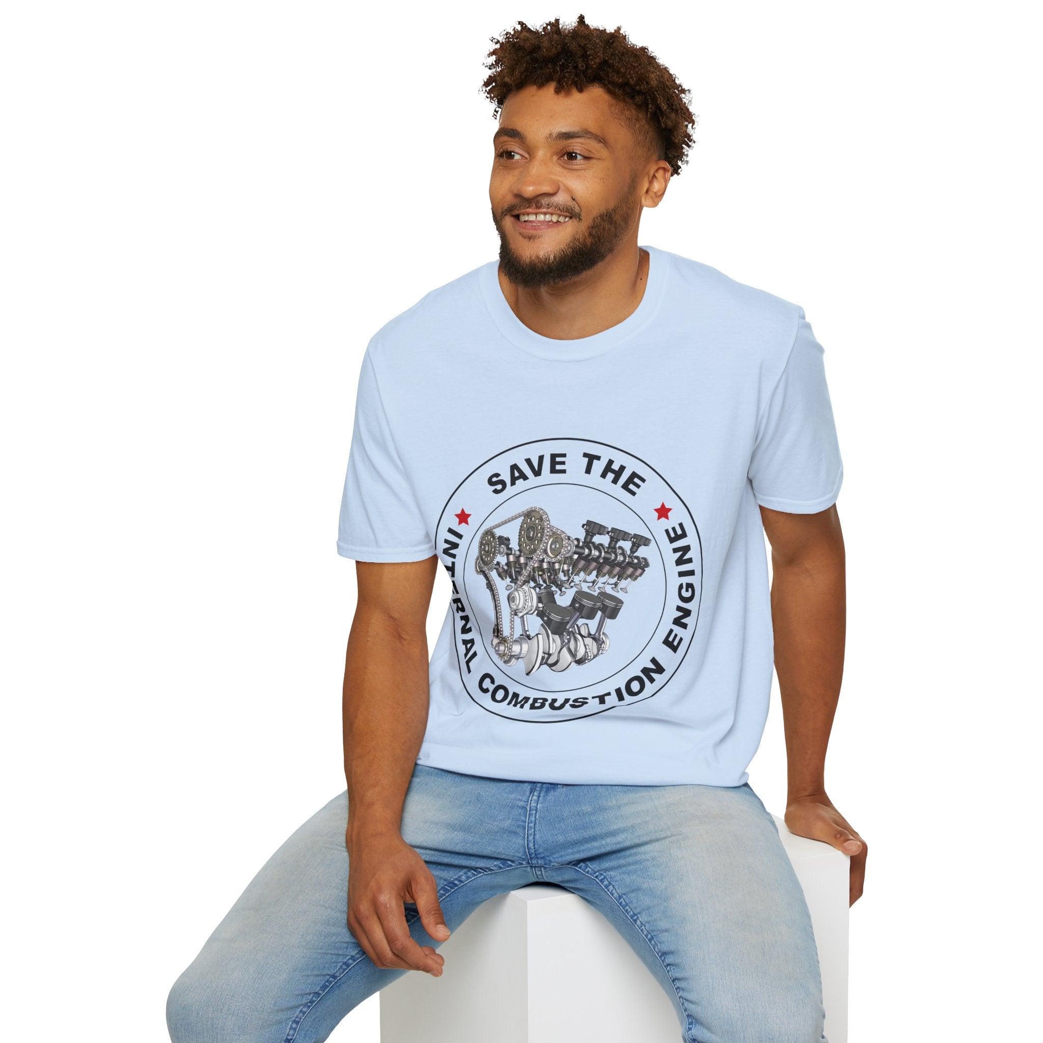 Save the Internal Combustion Engine T-Shirt