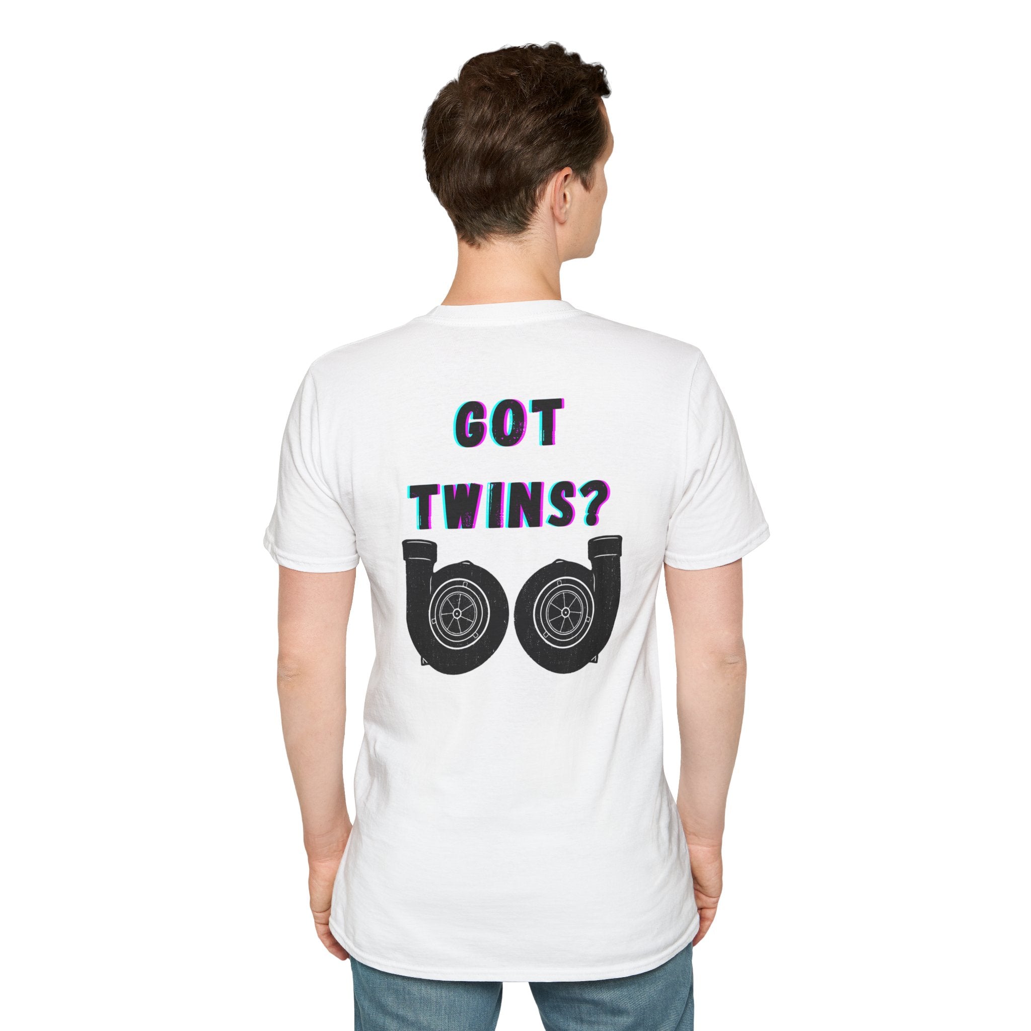 Got Twins? Turbos (Back) T-shirt