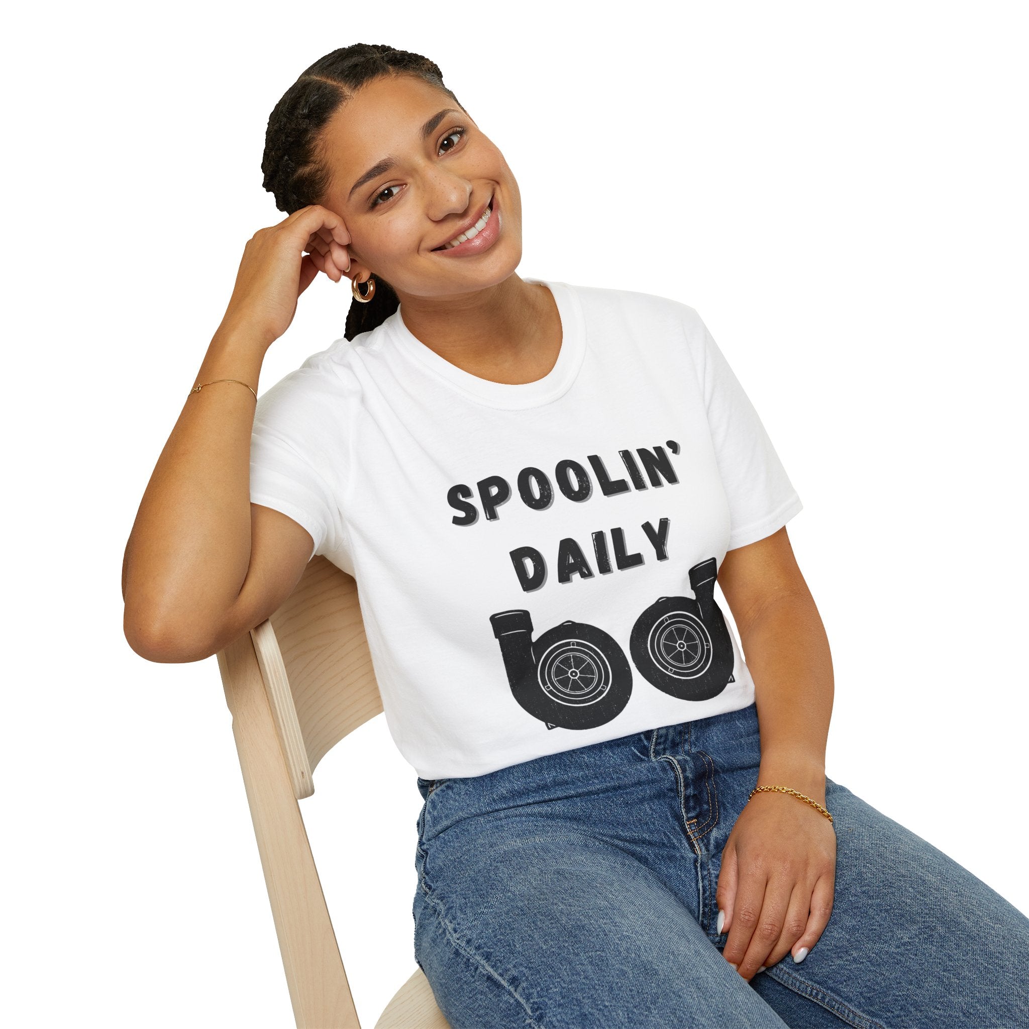 Spoolin’ Daily (Front) T-shirt