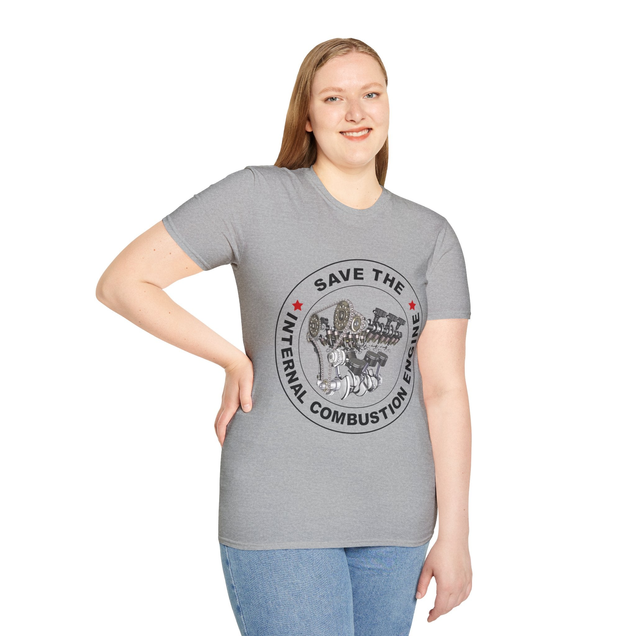 Save the Internal Combustion Engine T-Shirt