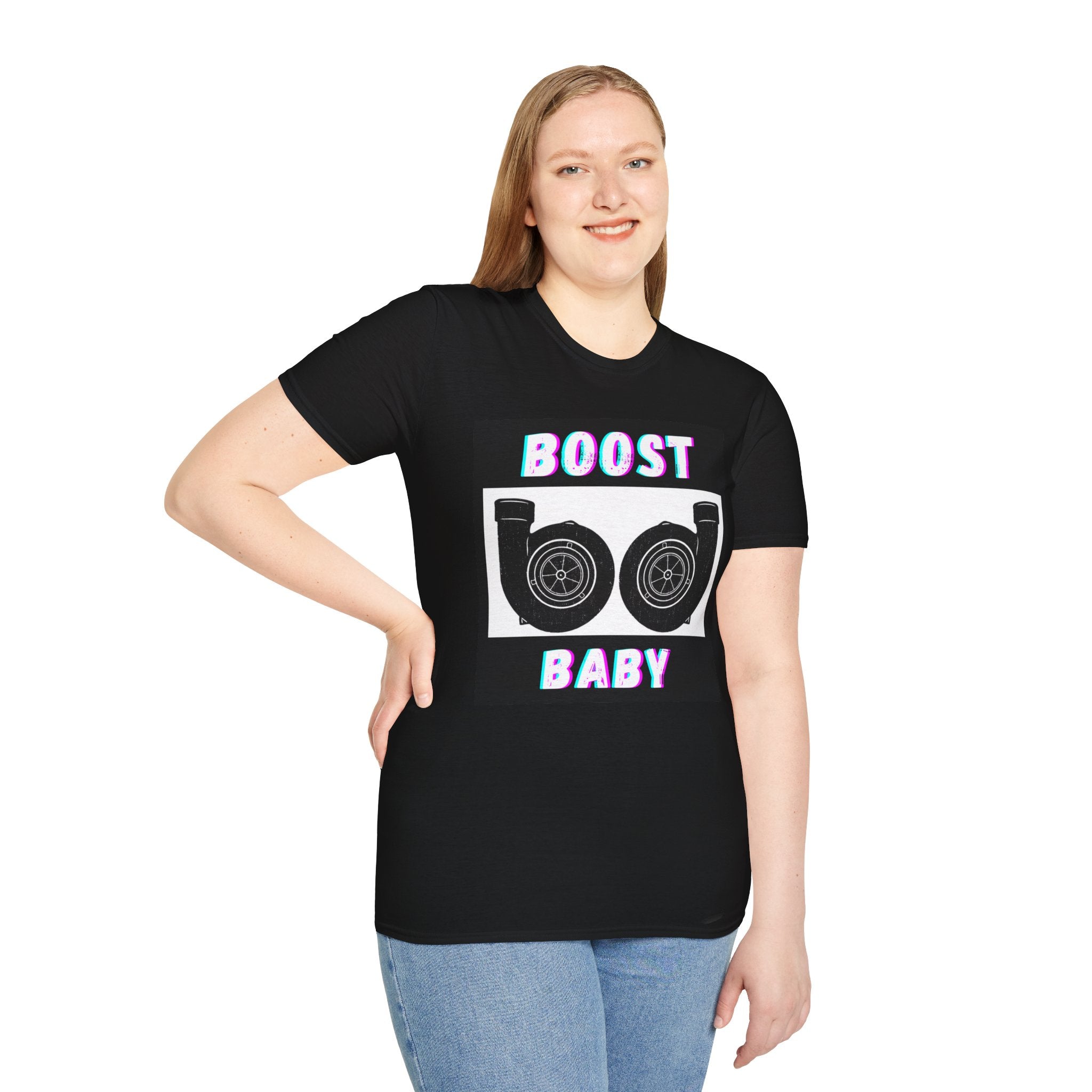 Boost Baby (Front) T-shirt
