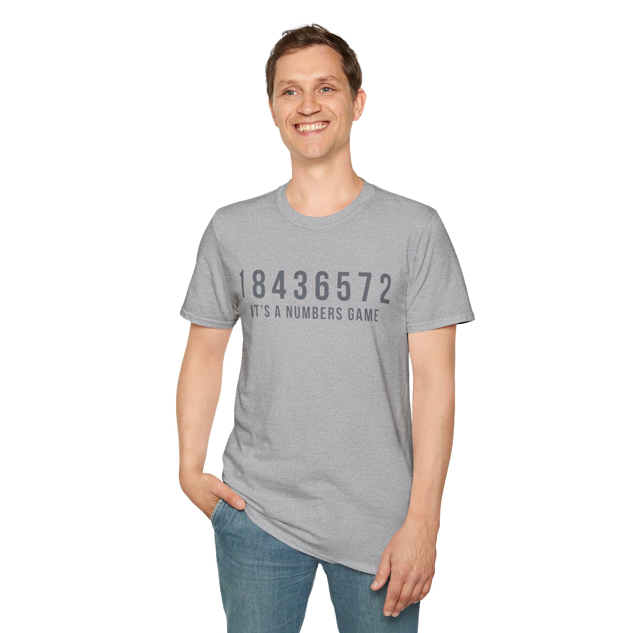 It’s A Numbers Game T-Shirt