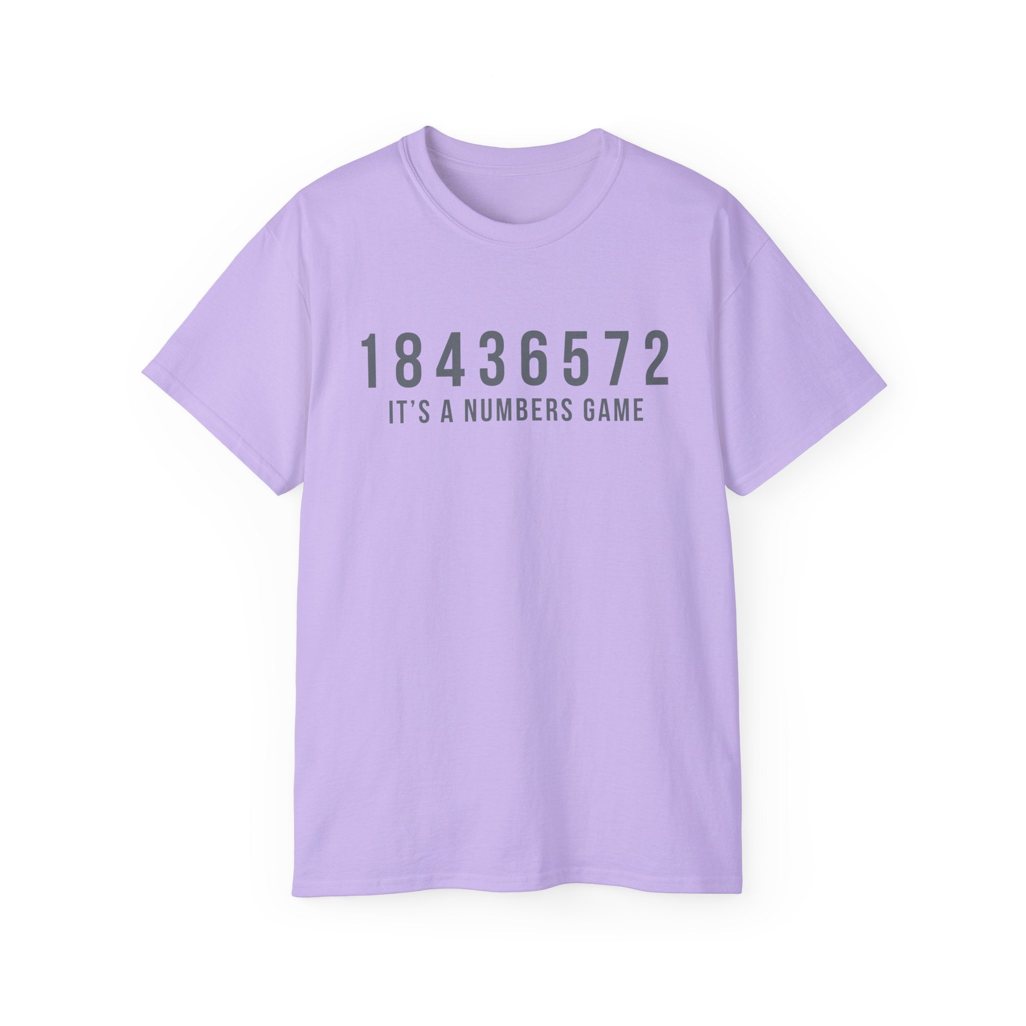 It’s A Numbers Game - Ultra Cotton Tee