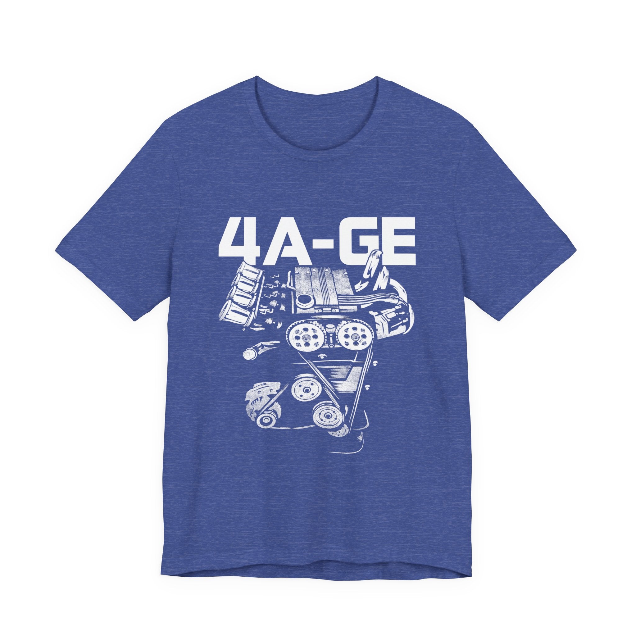 4A-GE Engine T shirt