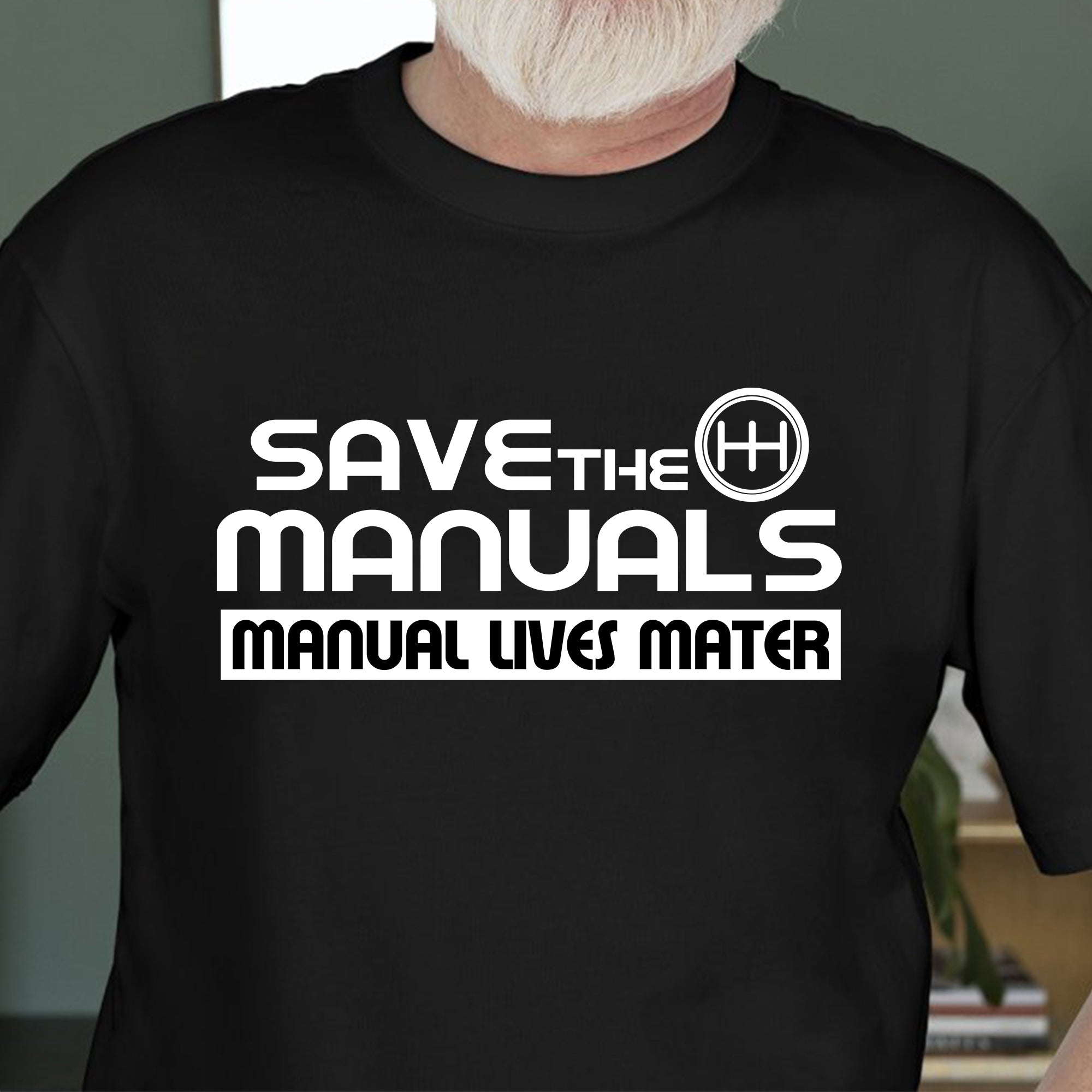 Save The Manual - Transmission T-shirt