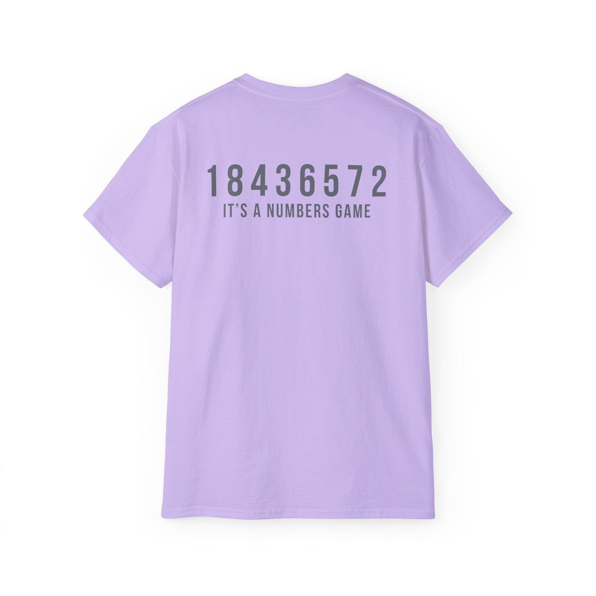 It's a Numbers Game - Ultra Cotton Tee