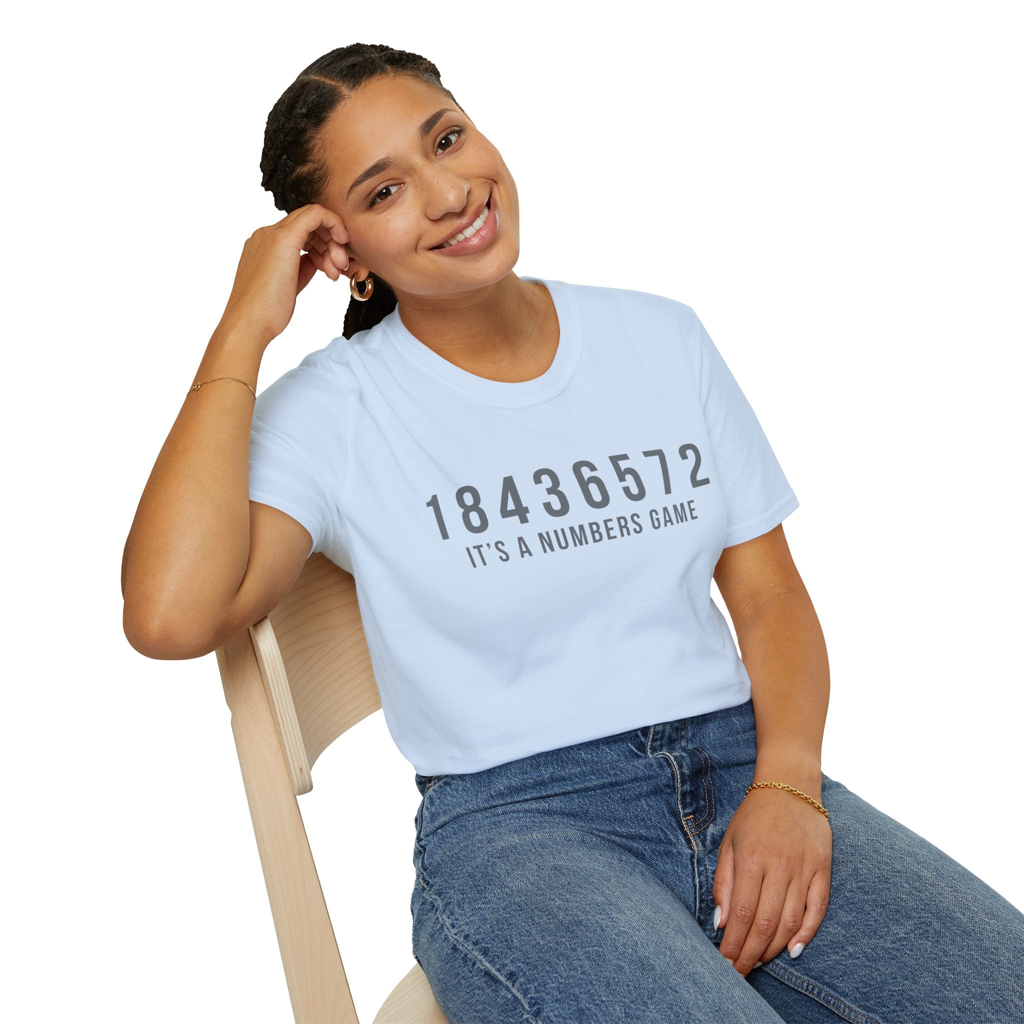 It’s A Numbers Game T-Shirt