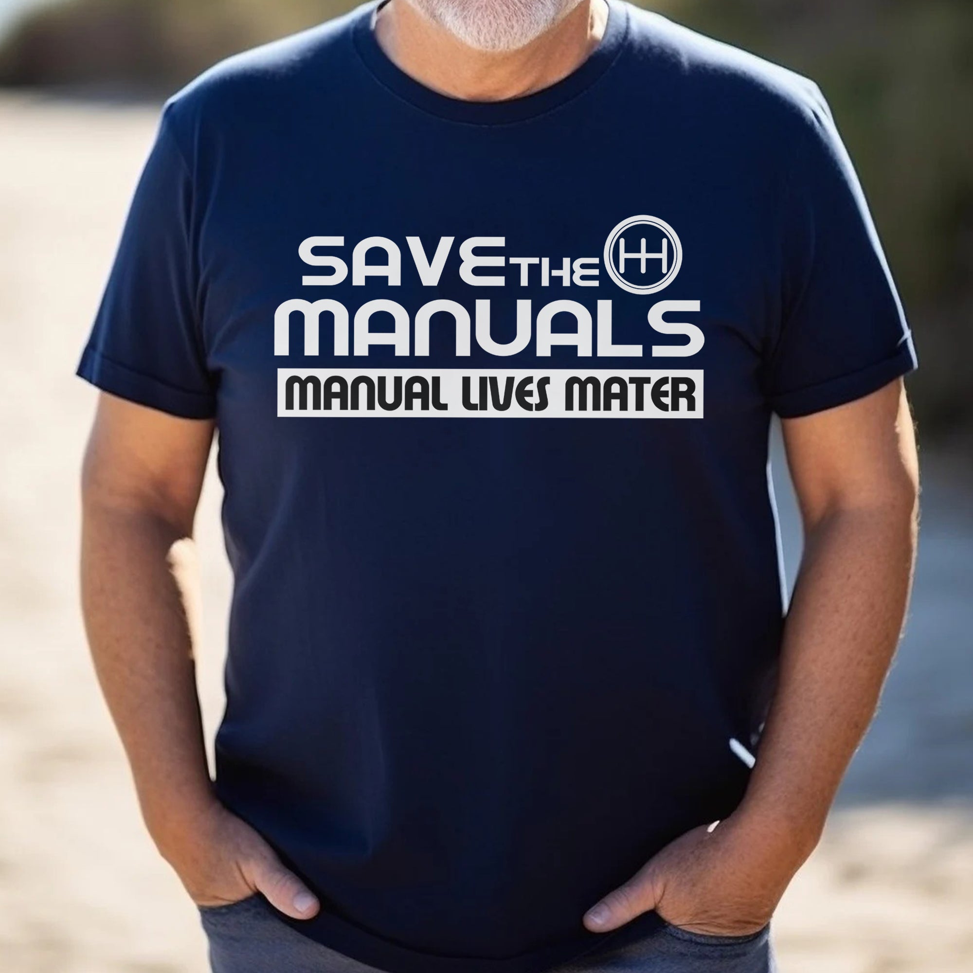 Save The Manual - Transmission T-shirt