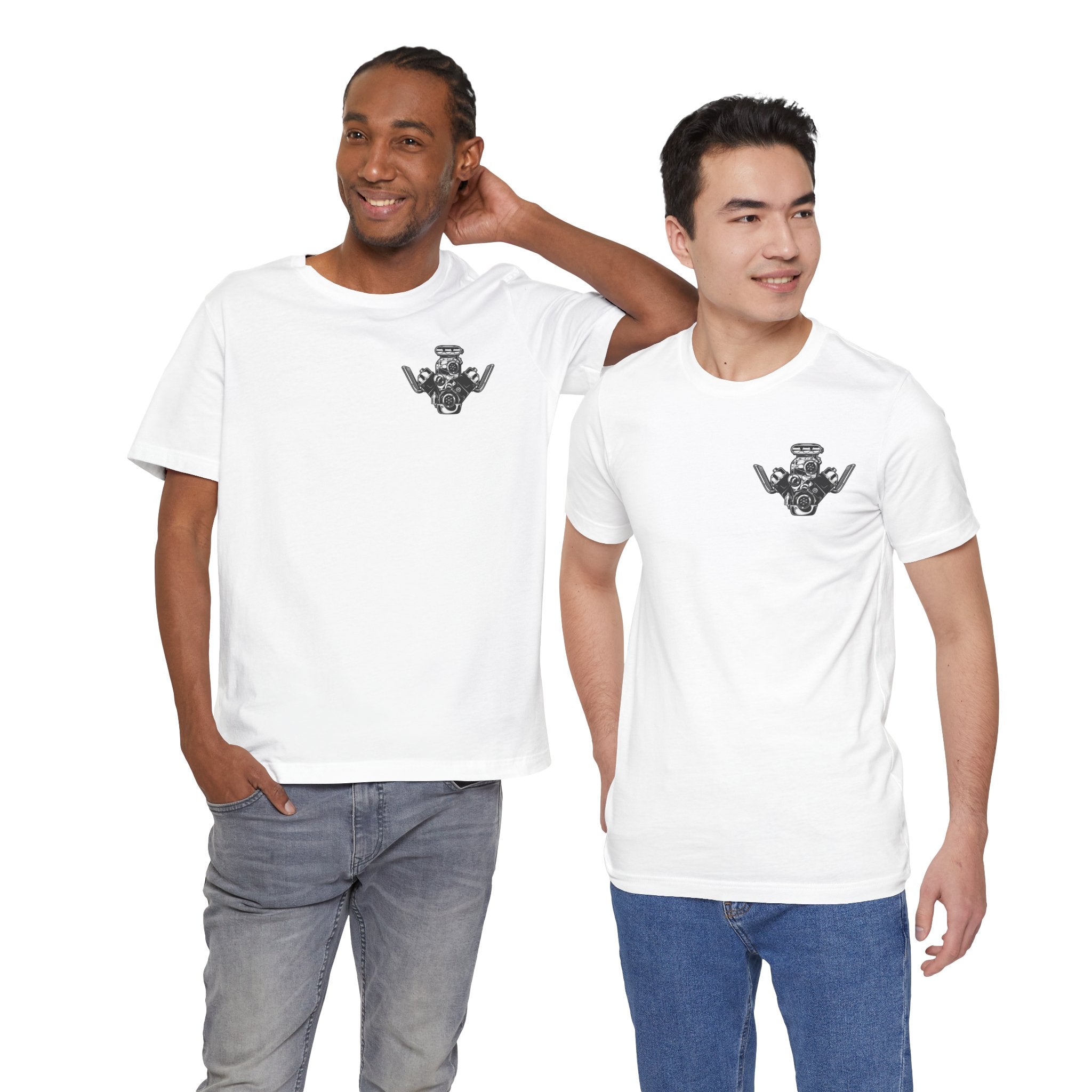 2 Liters Are For Guys Who Want A V8 - Super Soft Lightweight T-shirt