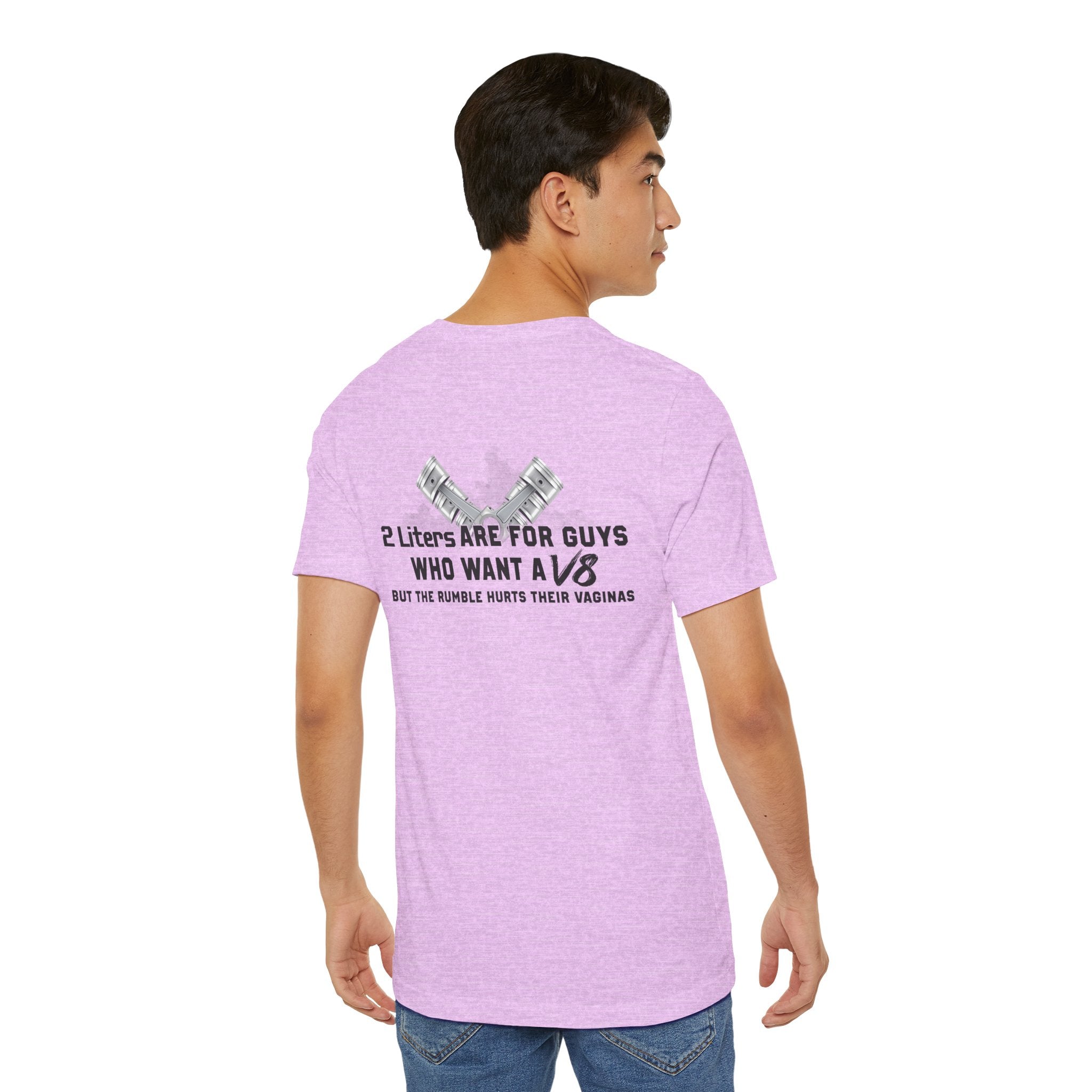2 Liters Are For Guys Who Want A V8 - Super Soft Lightweight T-shirt