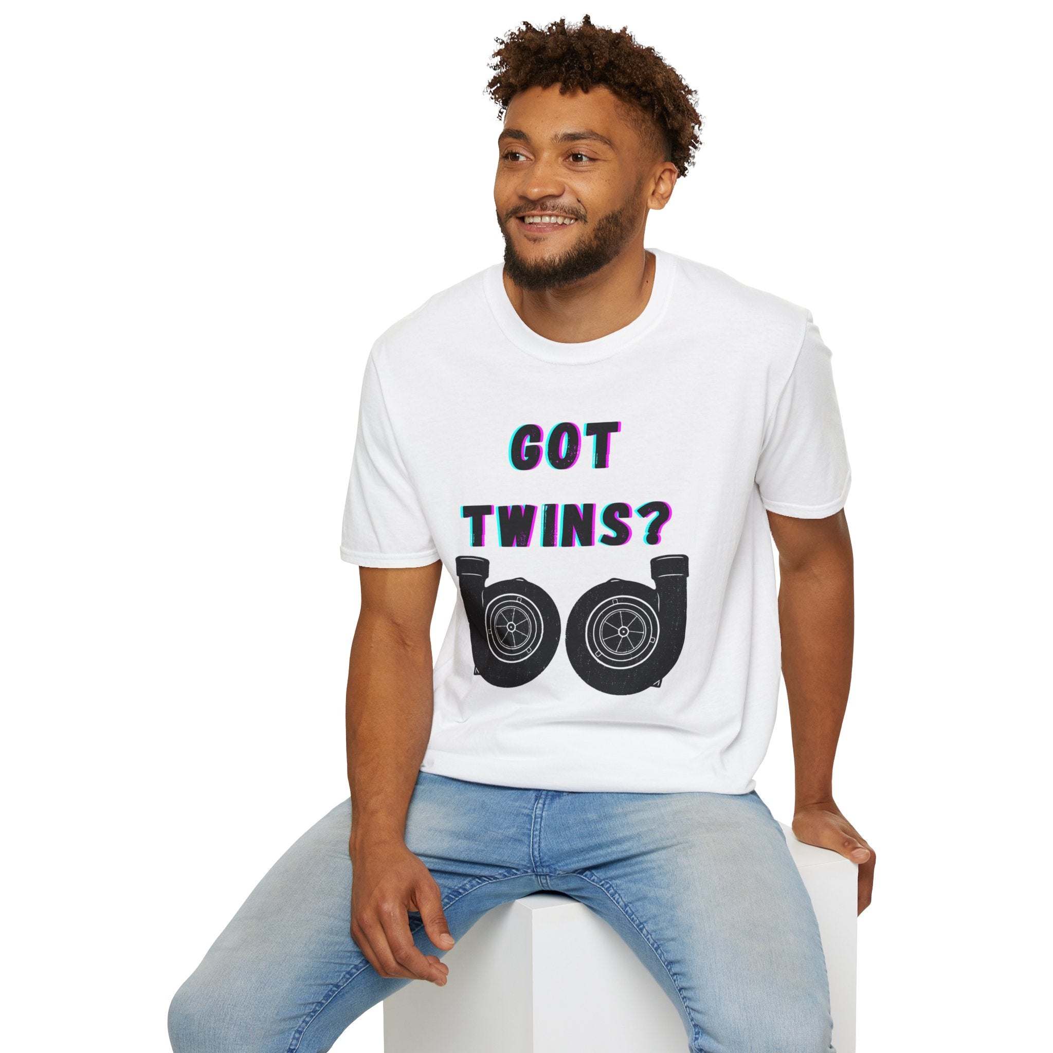 Got Twins? Turbos (Front) T-shirt