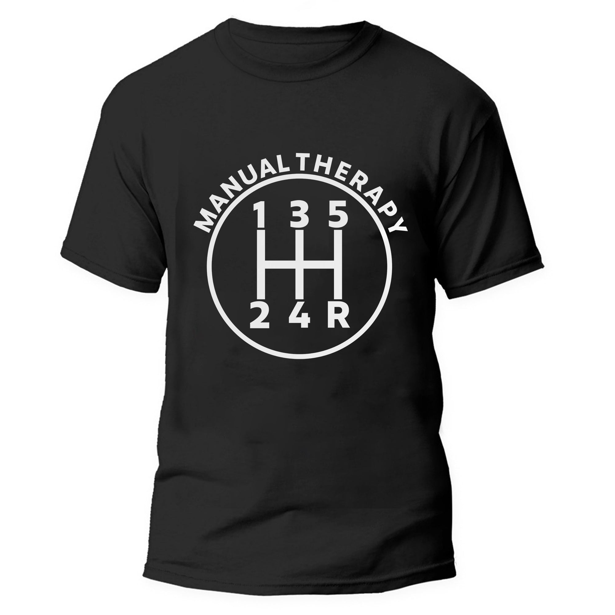 Manual Therapy - Car Manual Gear Shifting T-shirt