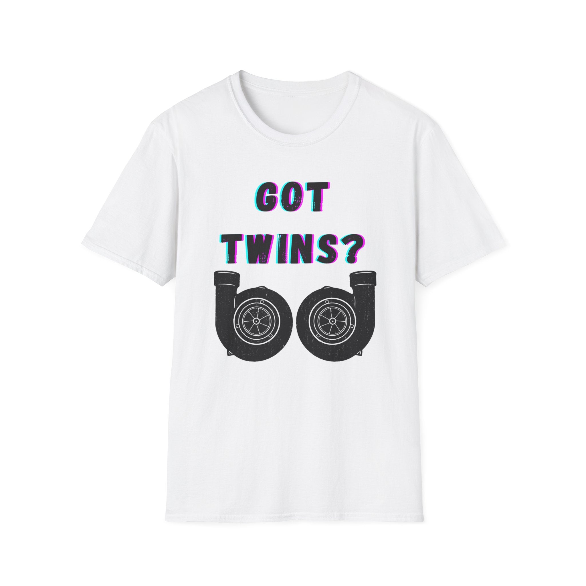 Got Twins? Turbos (Front) T-shirt