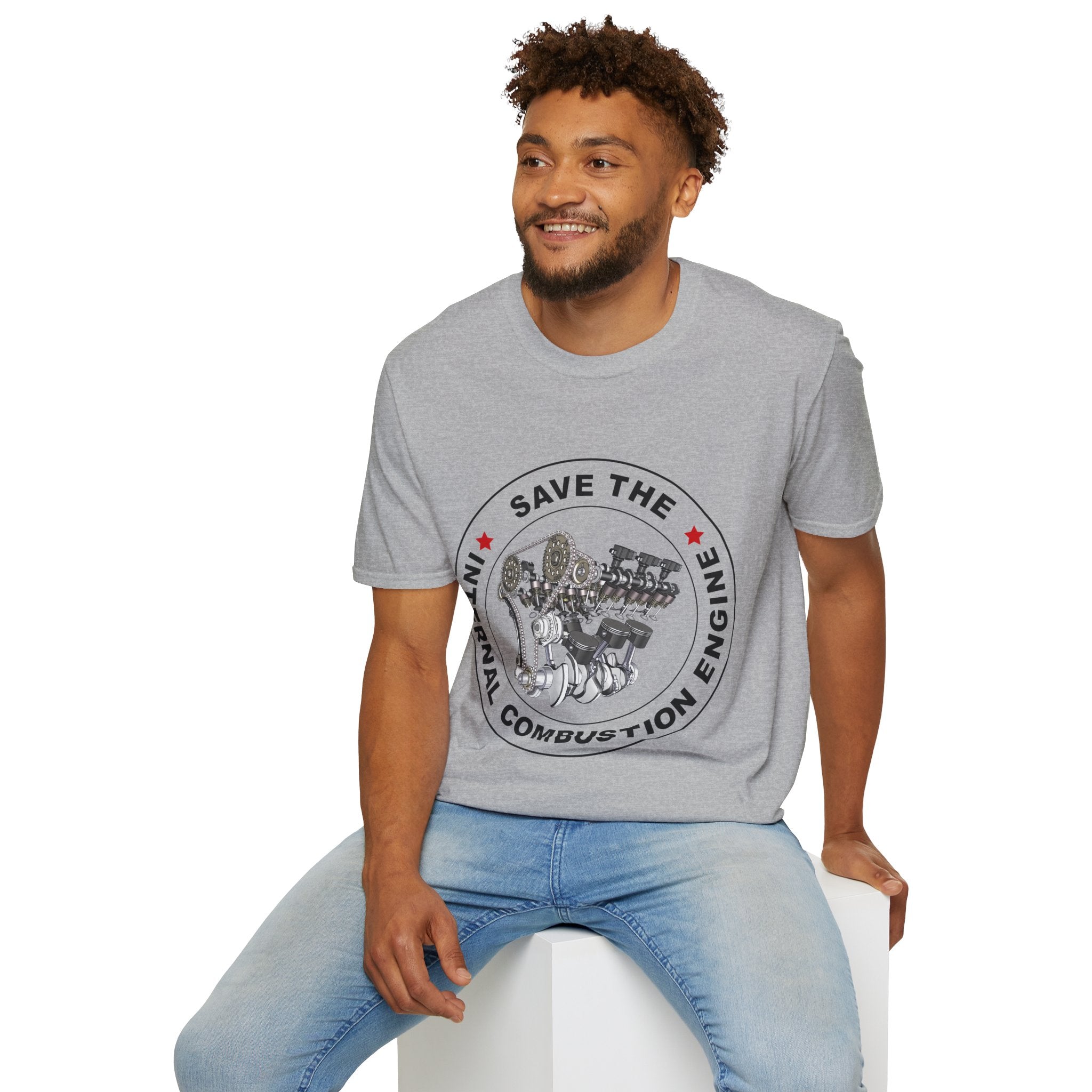 Save the Internal Combustion Engine T-Shirt