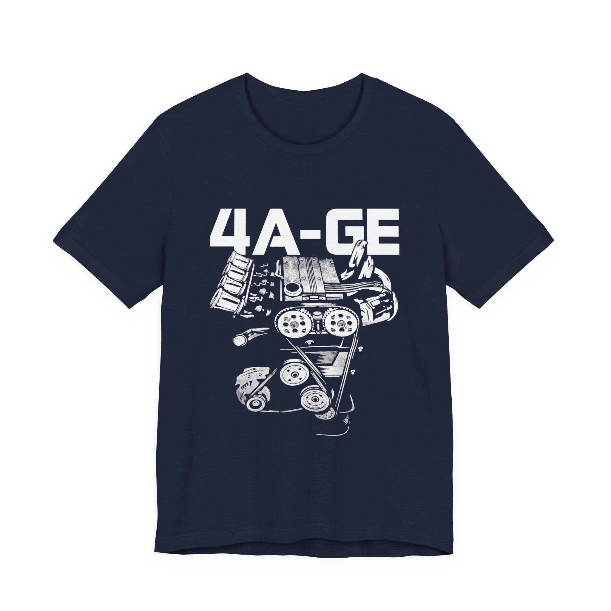 4A-GE Engine T shirt