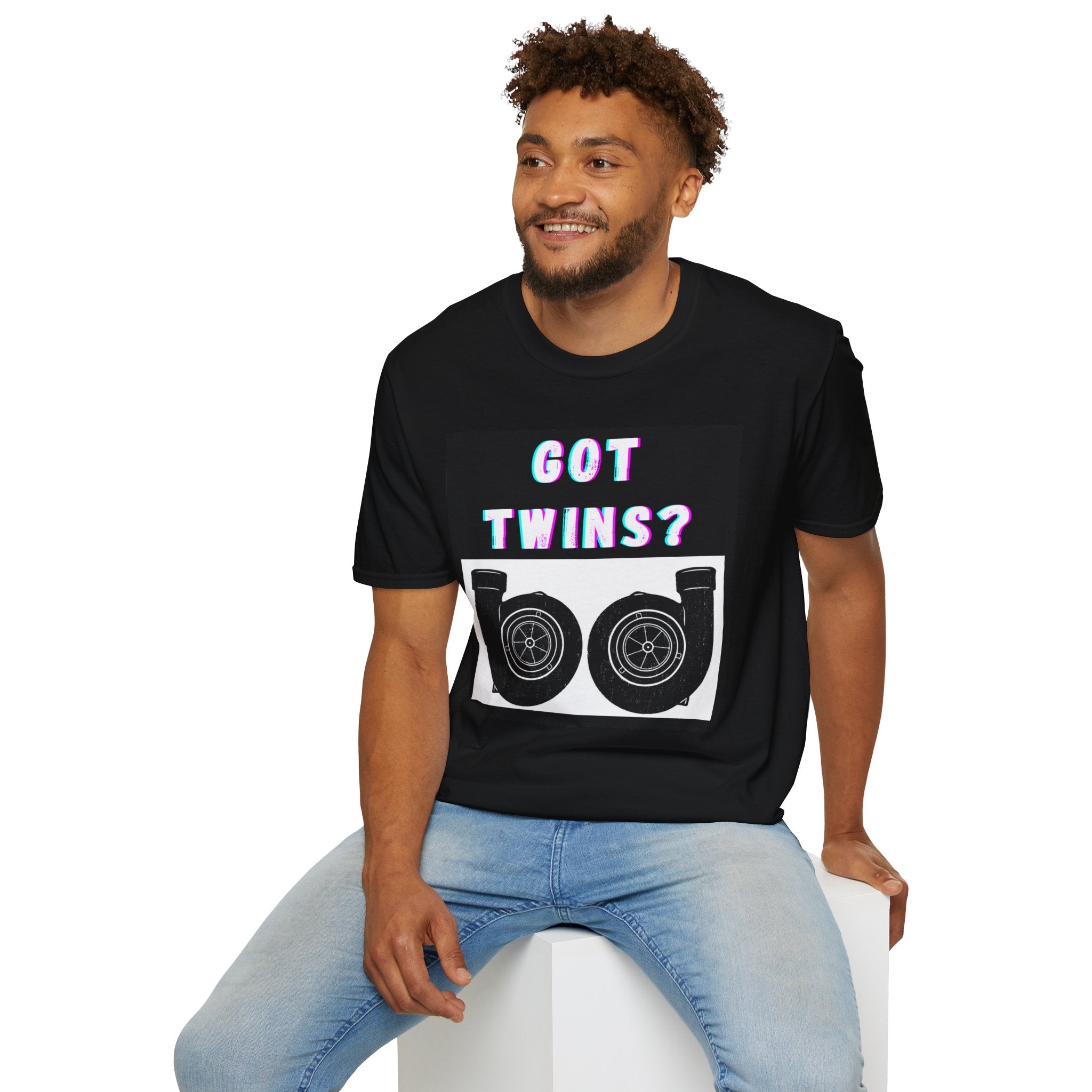 Got Twins? Turbos (Front) T-shirt