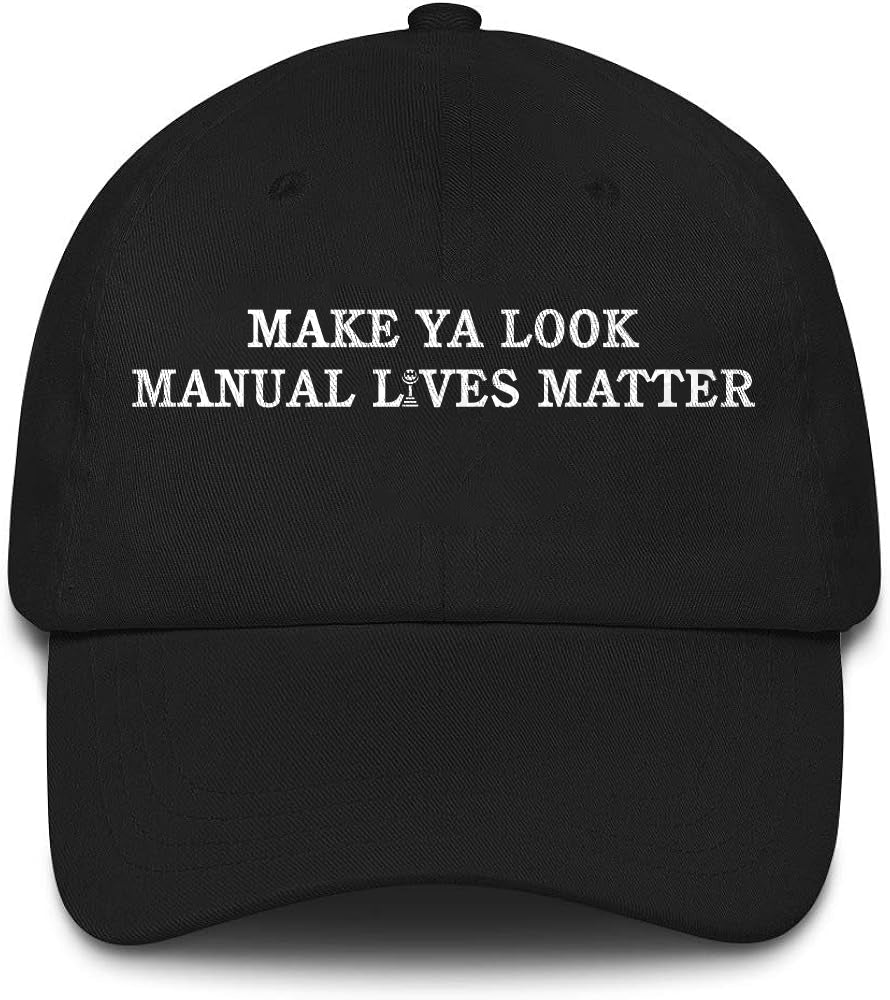 Manual Lives Matter - Manual Transmission Classic Cap