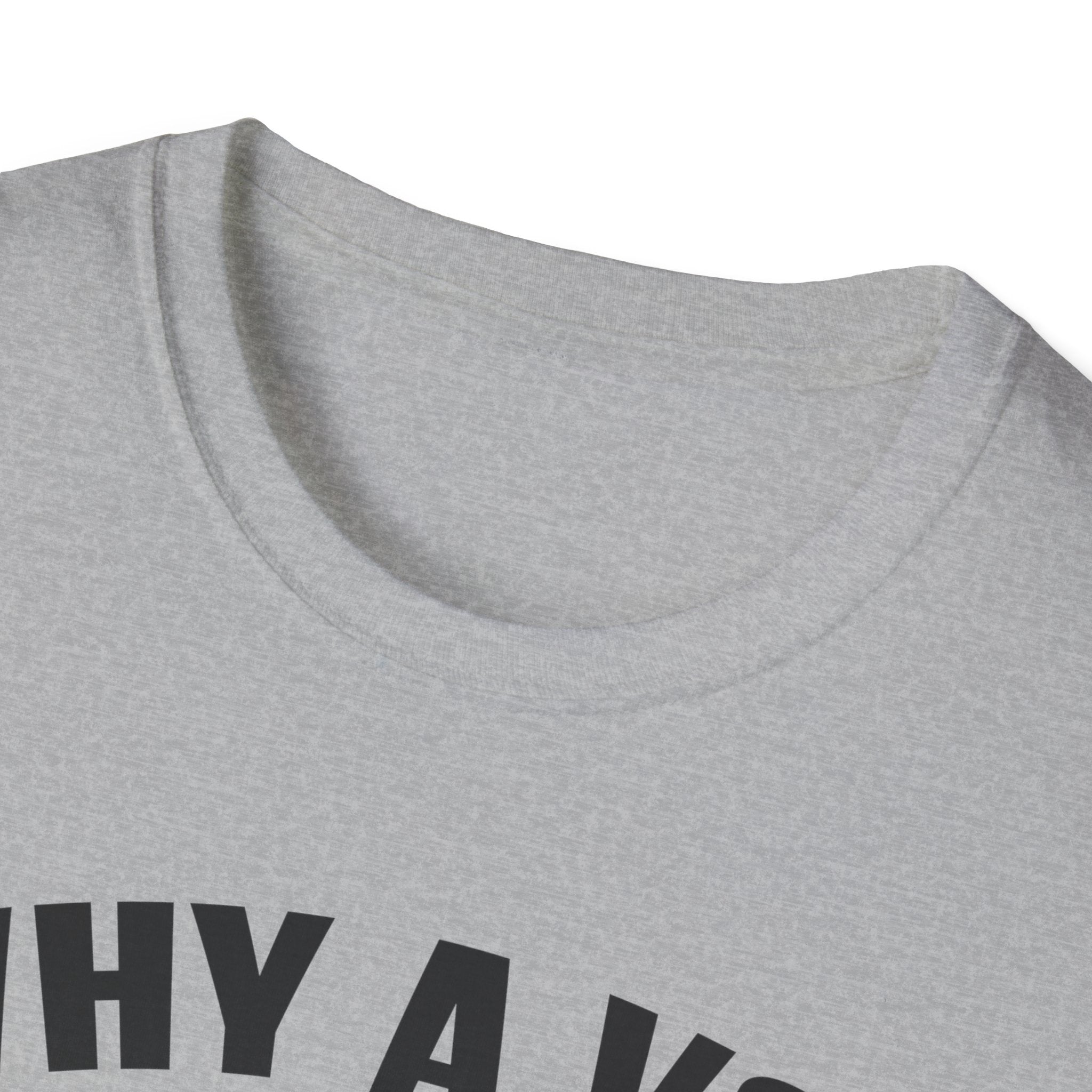 Why A V8? (Front) T-shirt