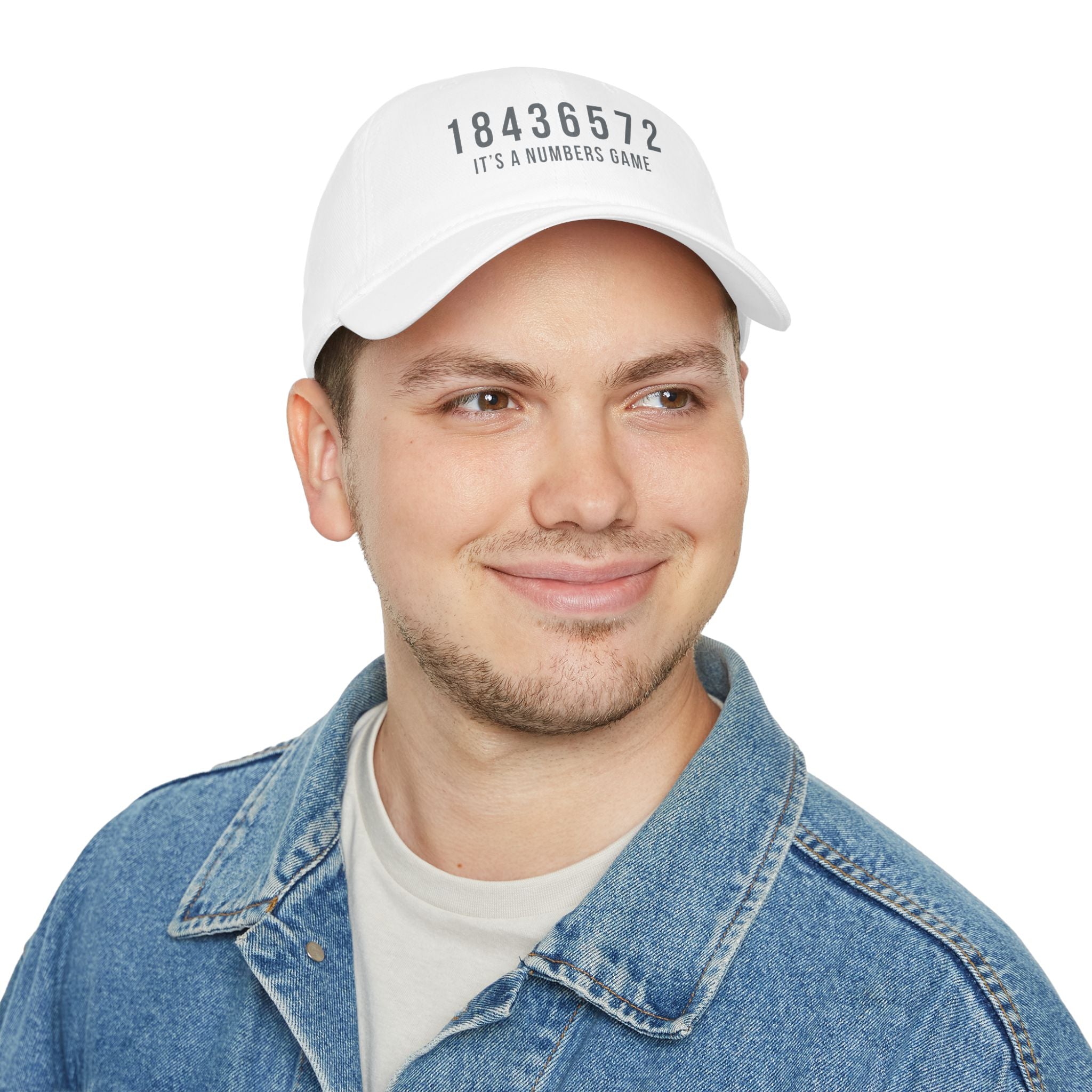 It’s A Numbers Game Baseball Cap