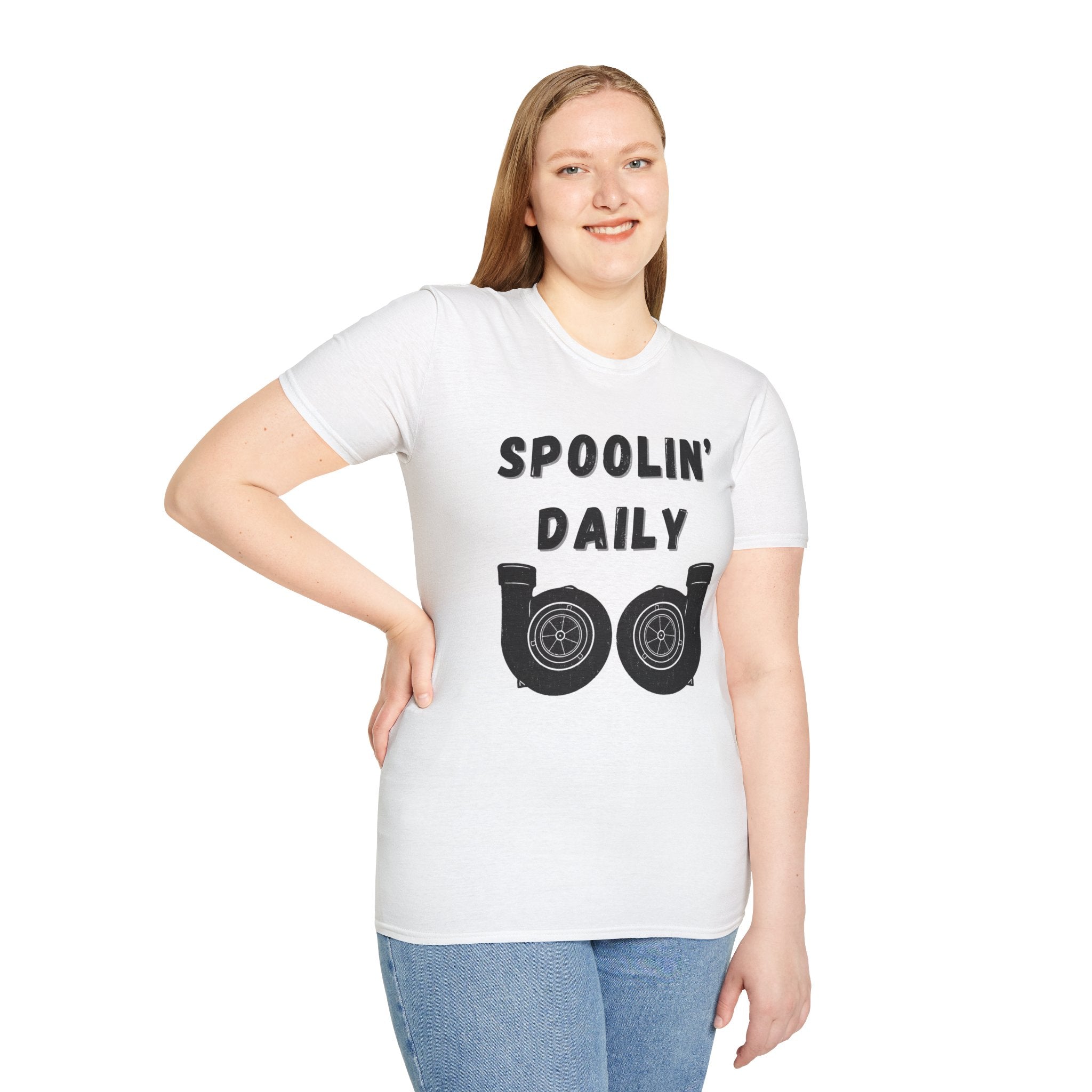 Spoolin’ Daily (Front) T-shirt