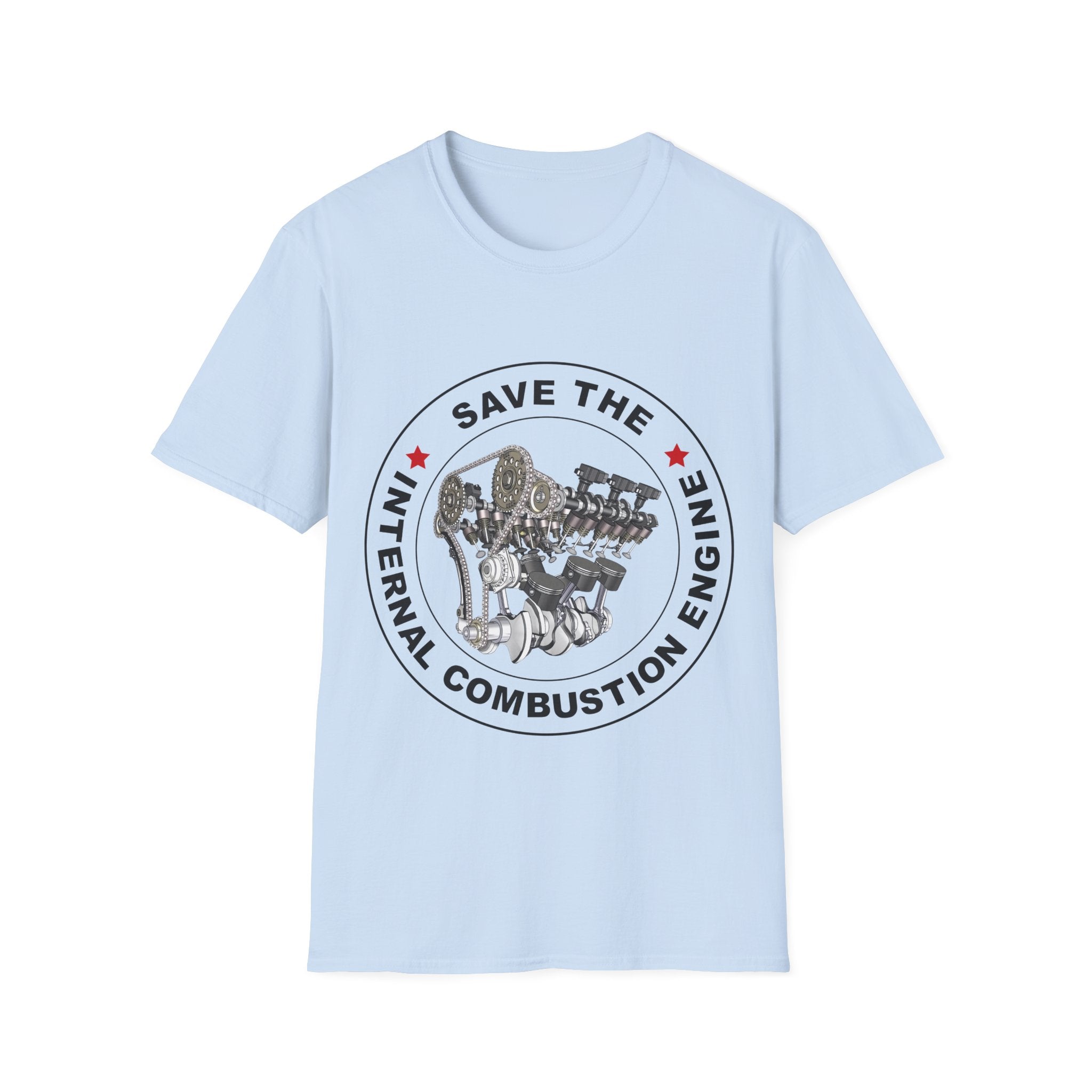 Save the Internal Combustion Engine T-Shirt