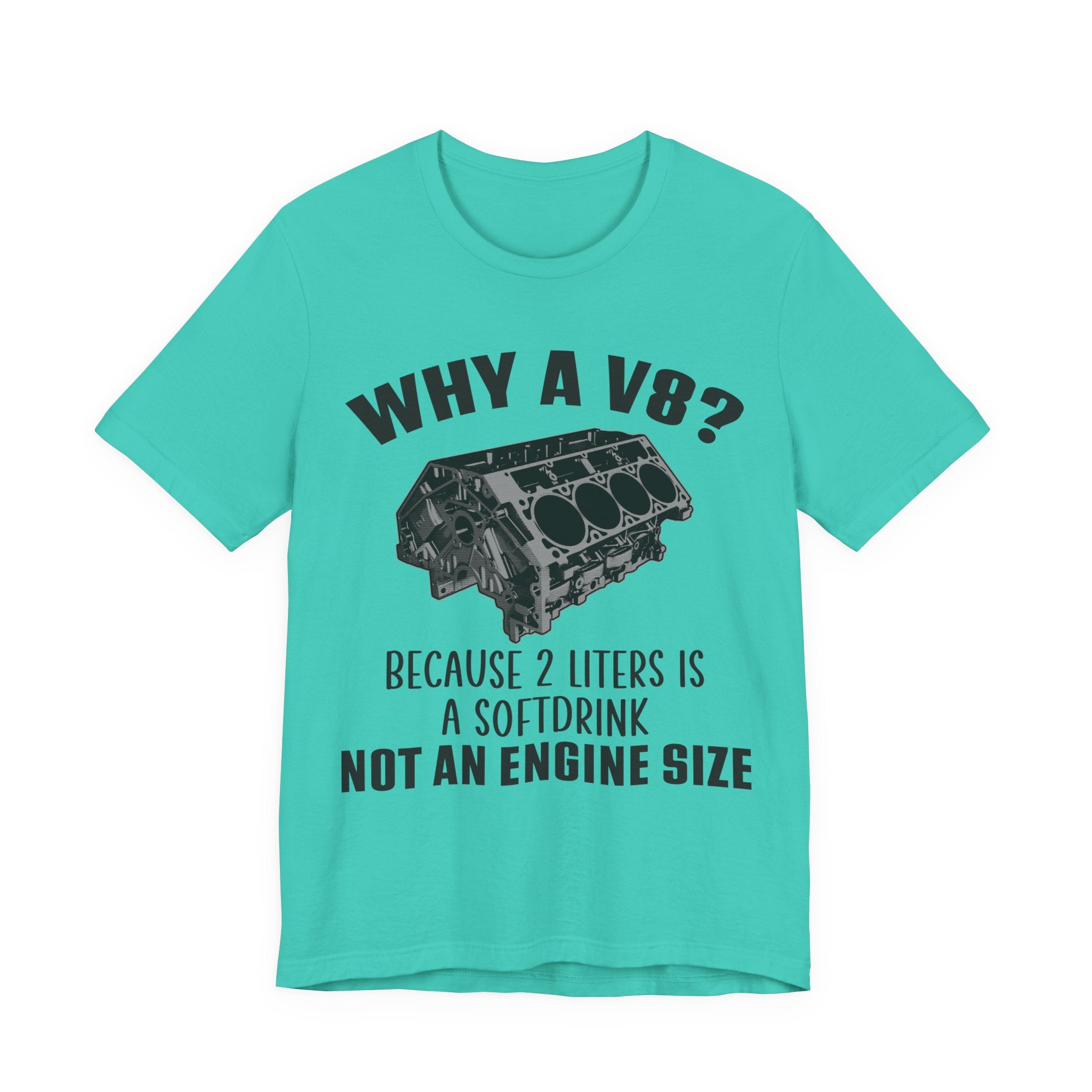 Why A V8? Because 2 Liters Is A Softdrink Premium Lightweight