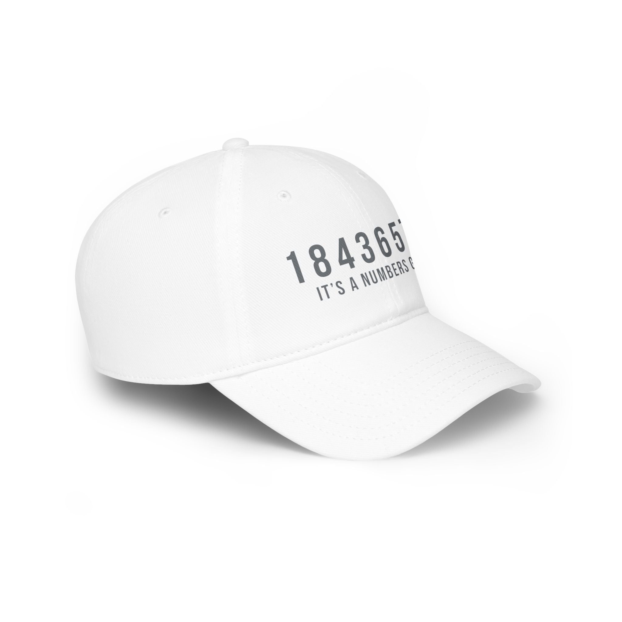 It’s A Numbers Game Baseball Cap