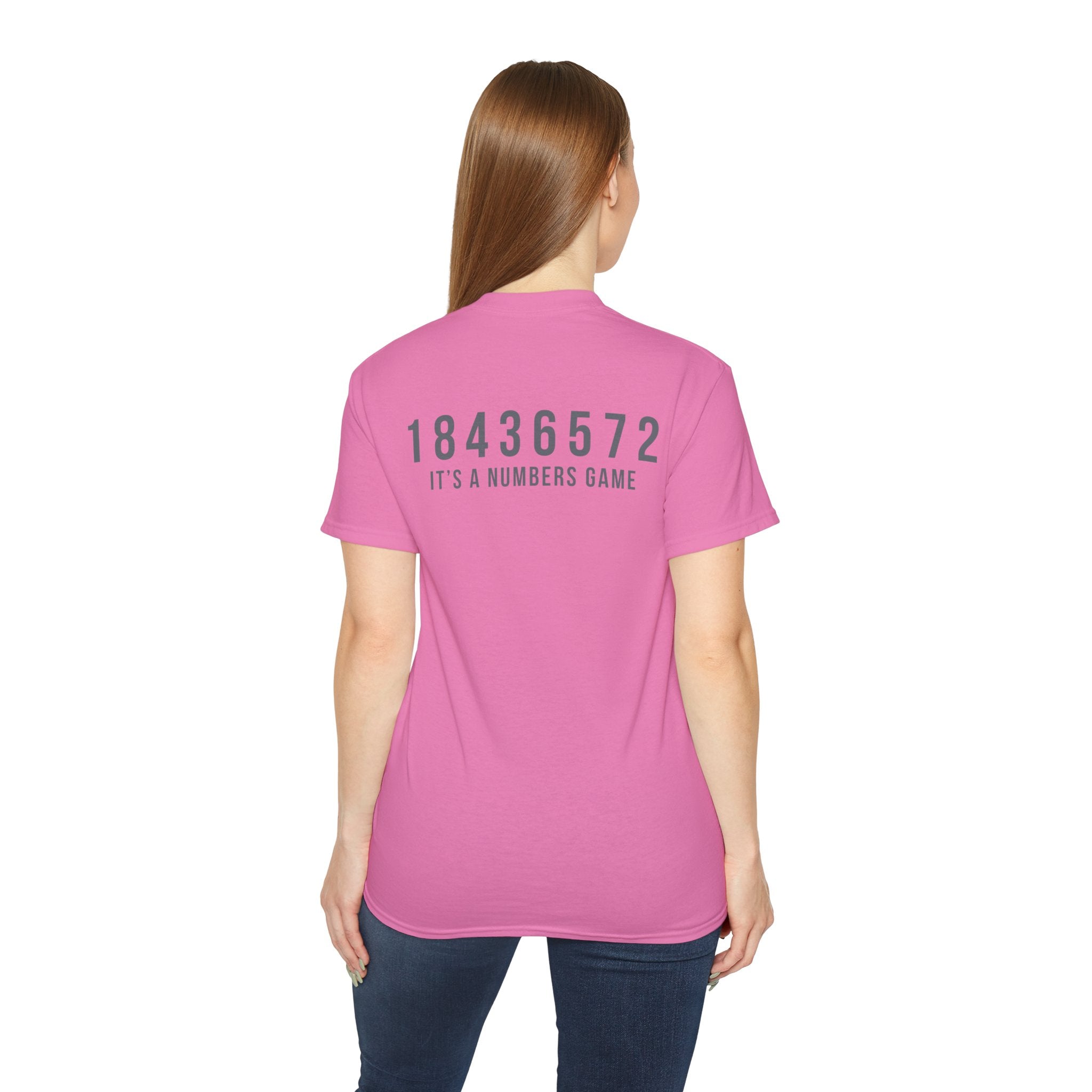 It's a Numbers Game - Ultra Cotton Tee