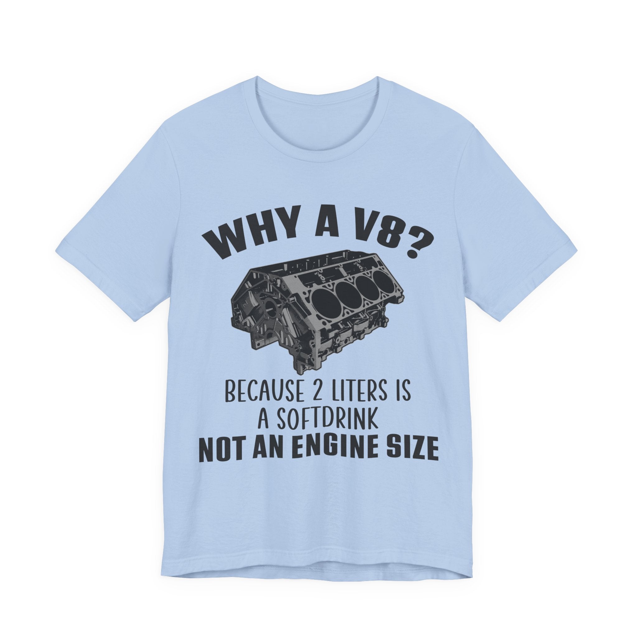 Why A V8? Because 2 Liters Is A Softdrink Premium Lightweight EU