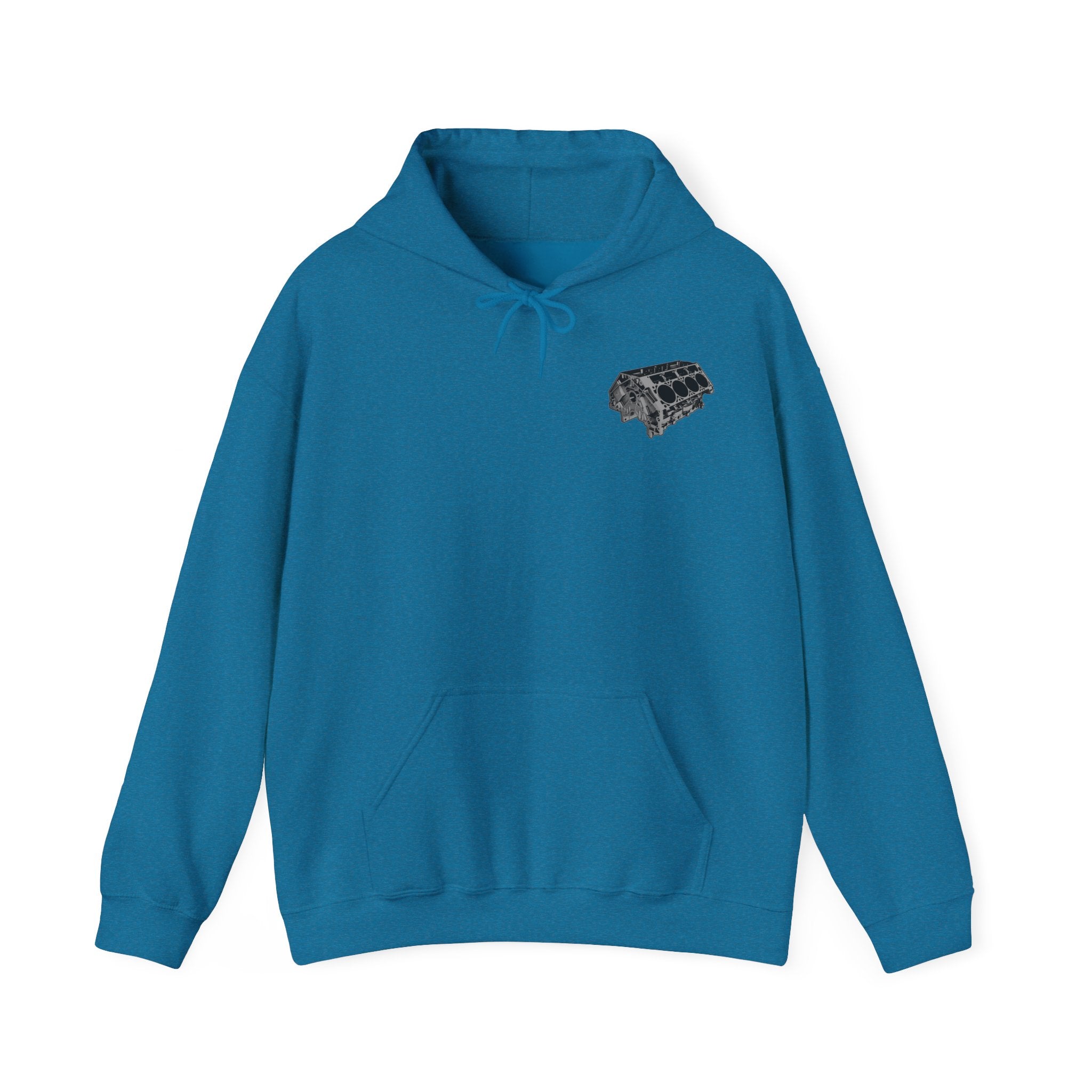 Why A V8? Double-Sided Hoodie - US