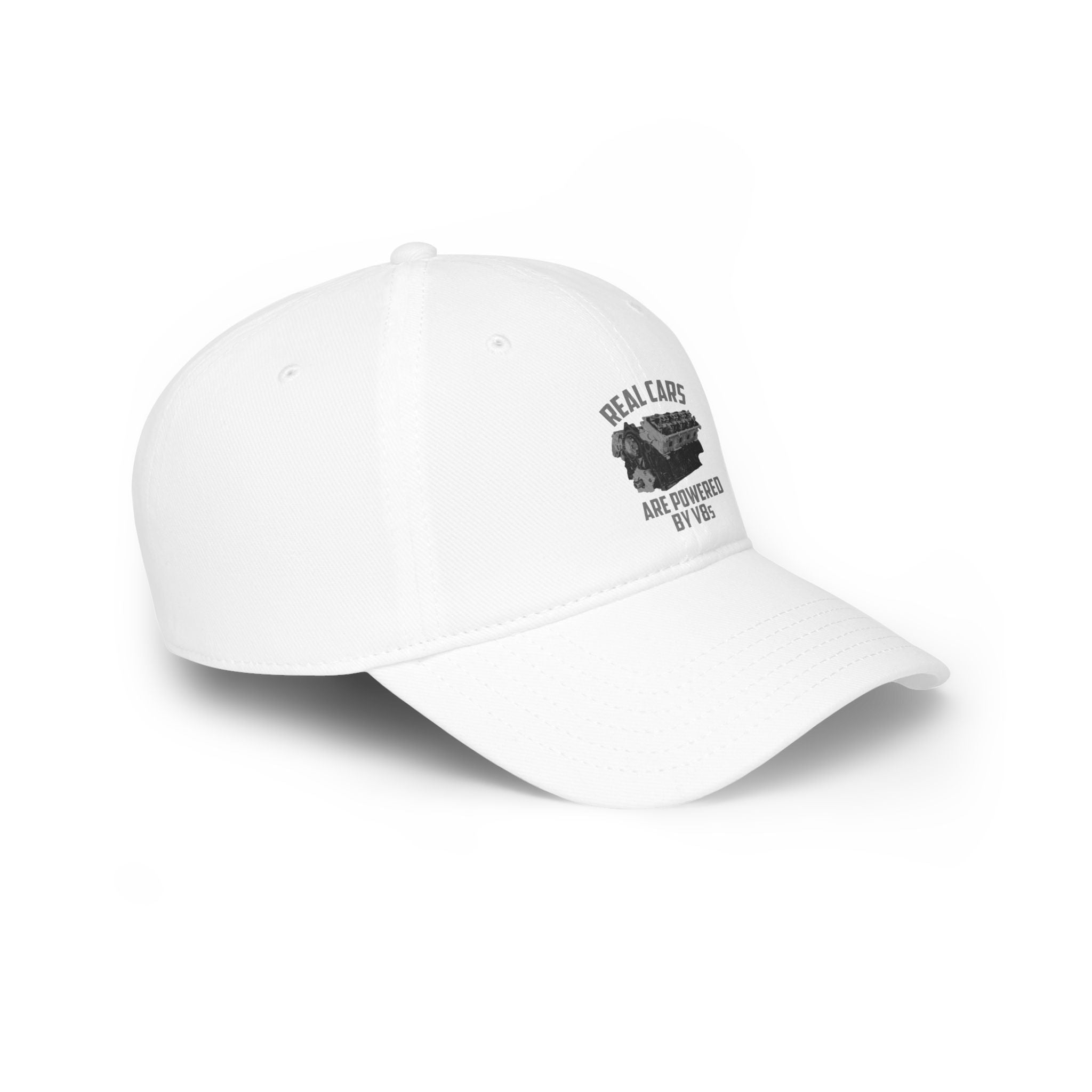 Real Cars Are Powered By V8s Cap
