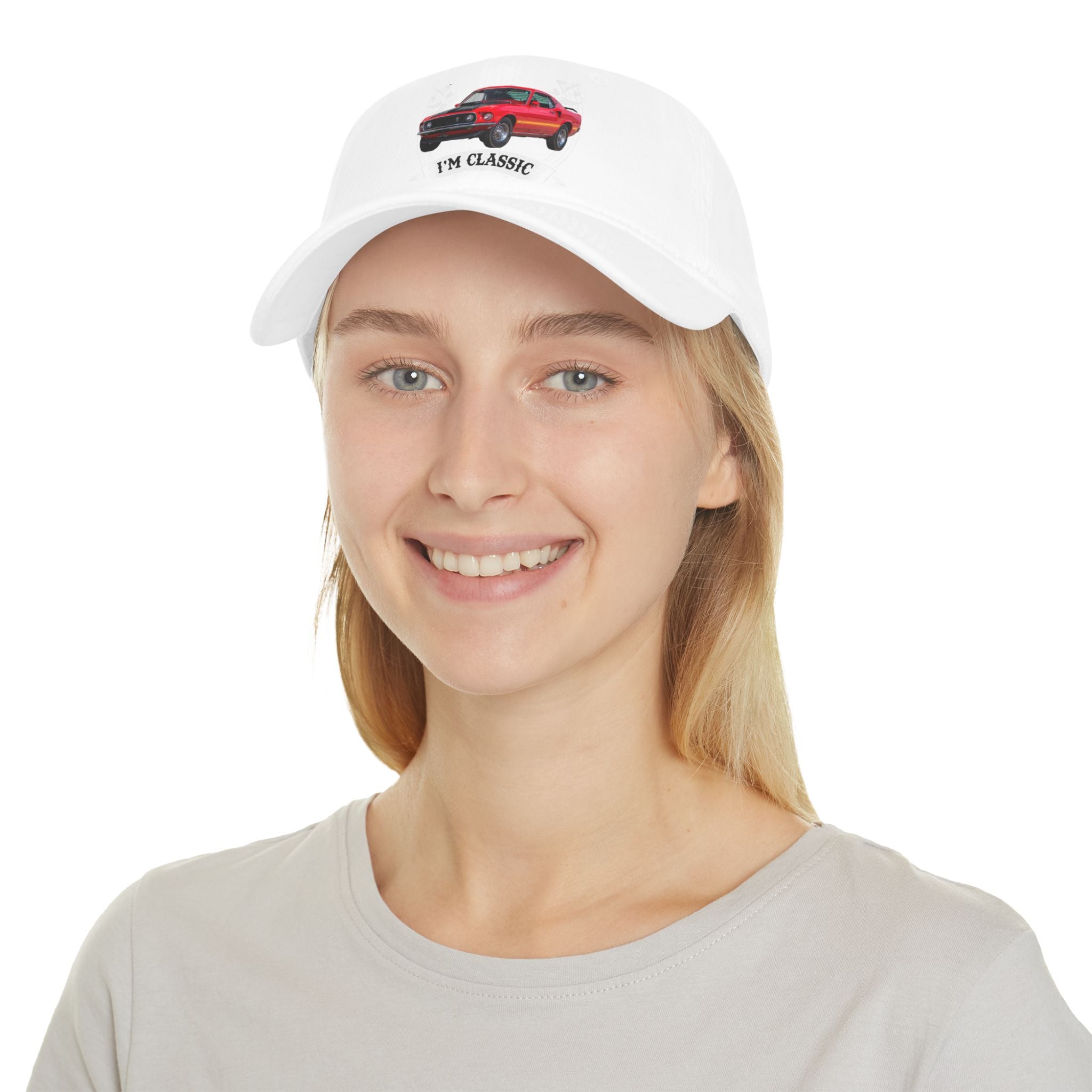 Customizable I’m Classic Baseball Cap