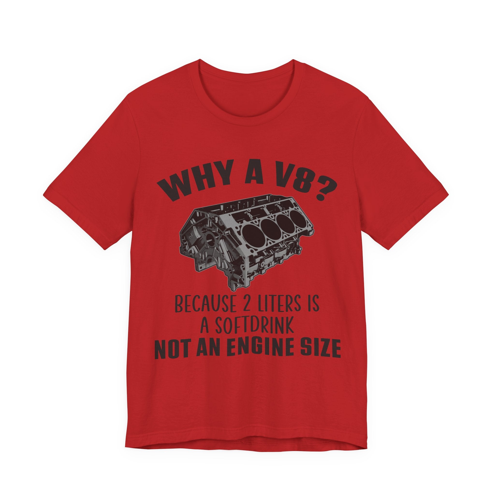 Why A V8? Because 2 Liters Is A Softdrink Premium Lightweight EU