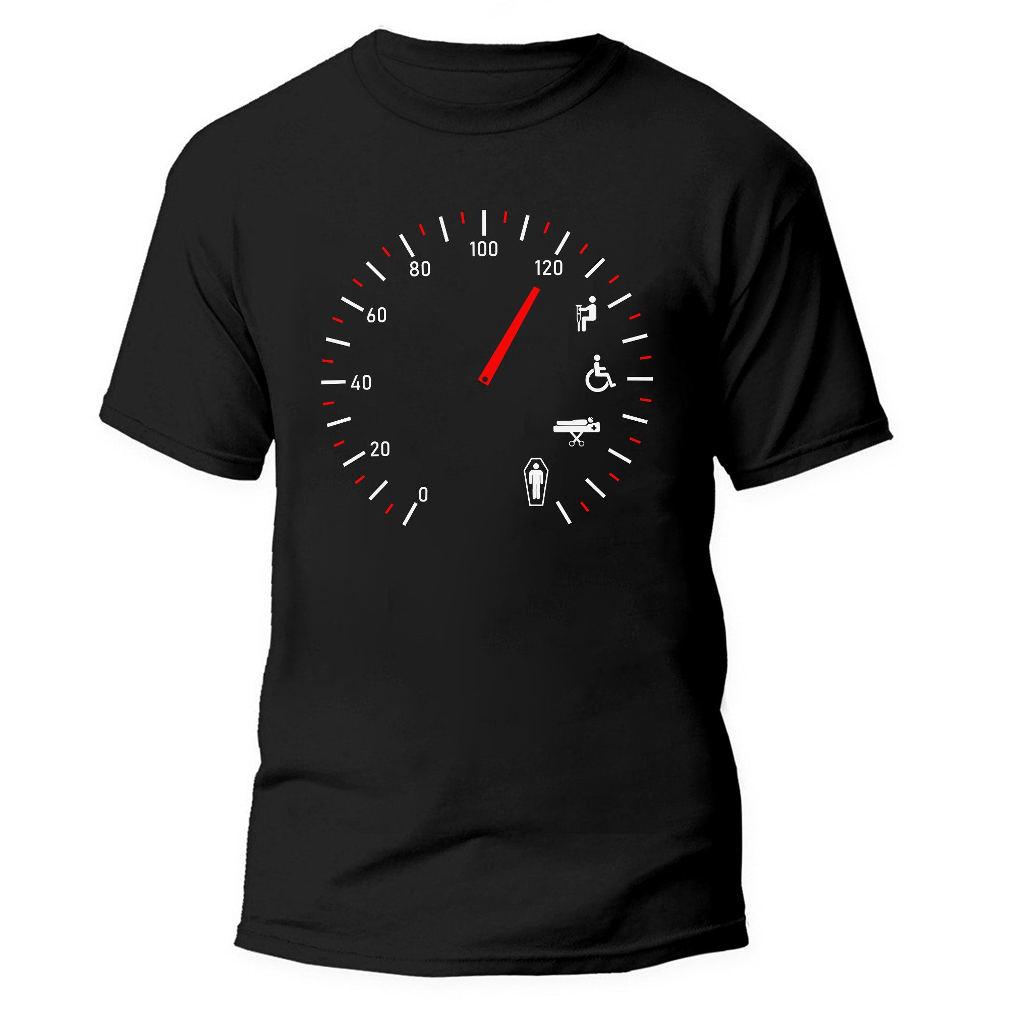 Speedometer - Car Racing Enthusiast T-shirt