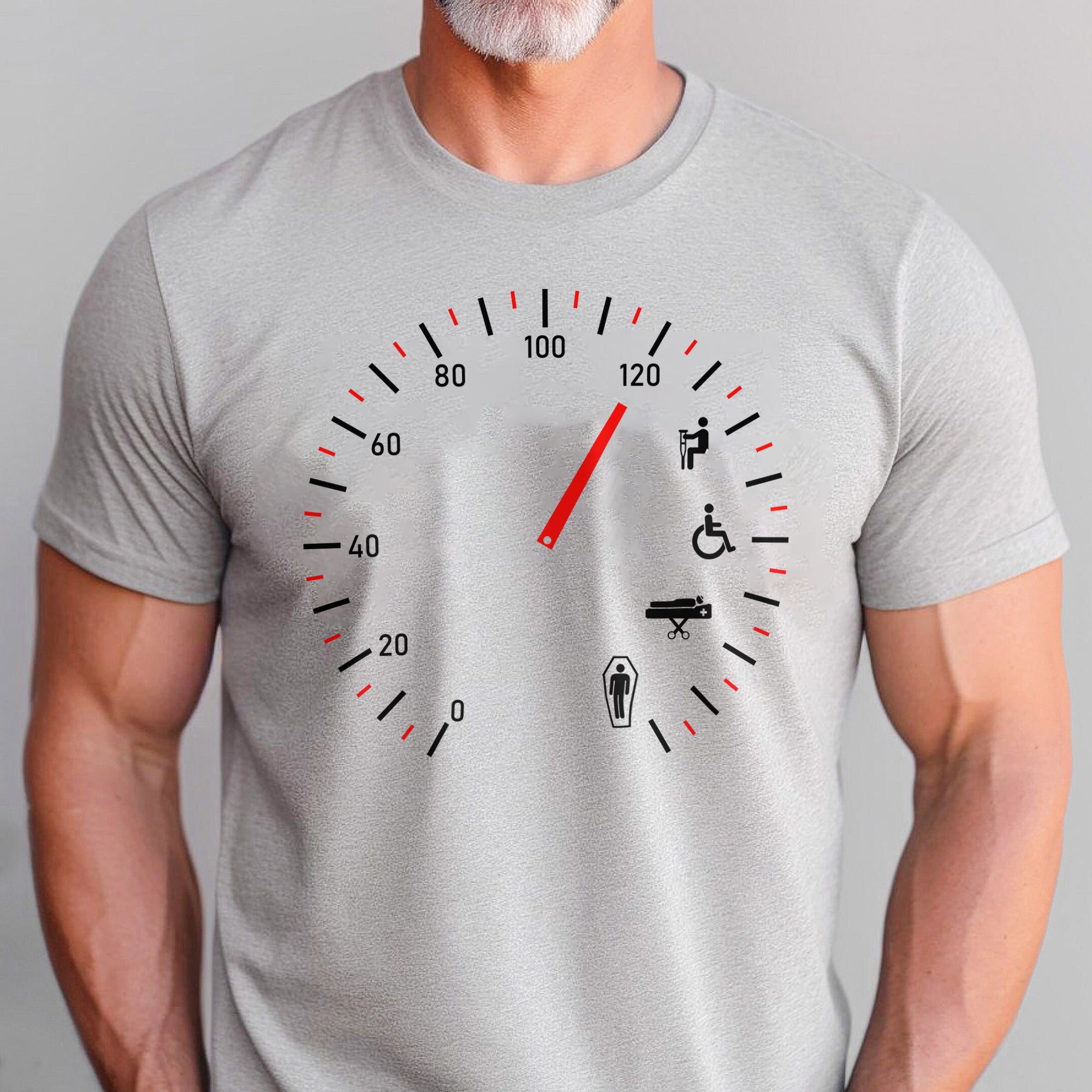 Speedometer - Car Racing Enthusiast T-shirt