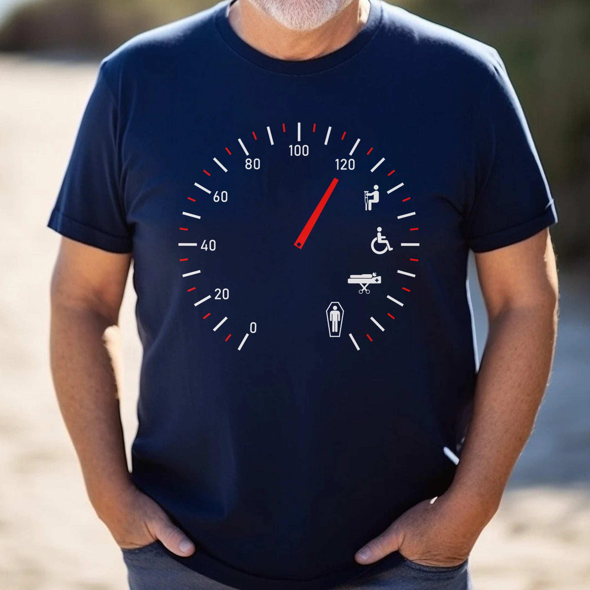 Speedometer - Car Racing Enthusiast T-shirt